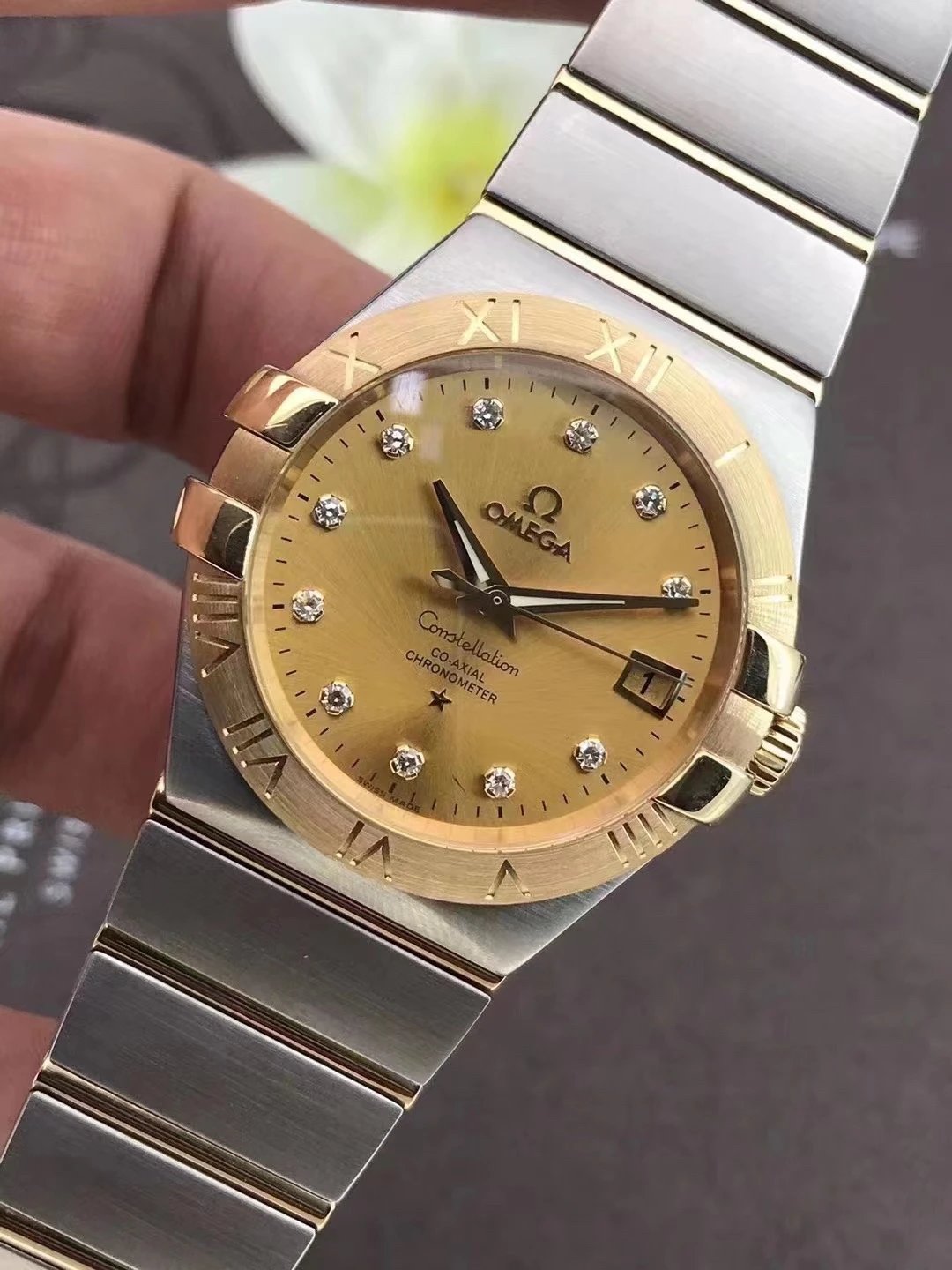 Omega Constellation Automatic Watch 38mm — photo 3
