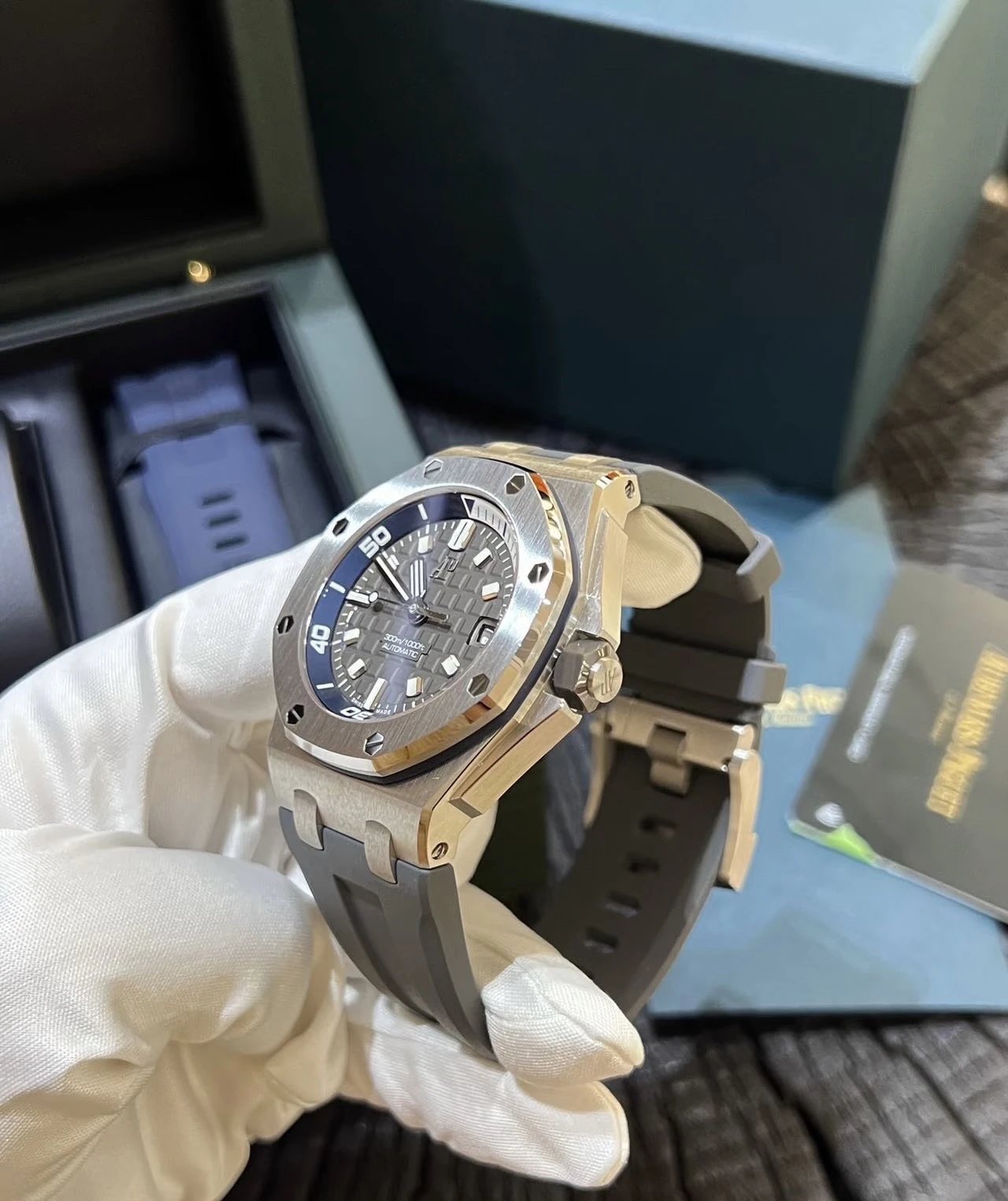 Audemars Piguet Royal Oak Automatic Watch 42mm Ver.B — photo 4