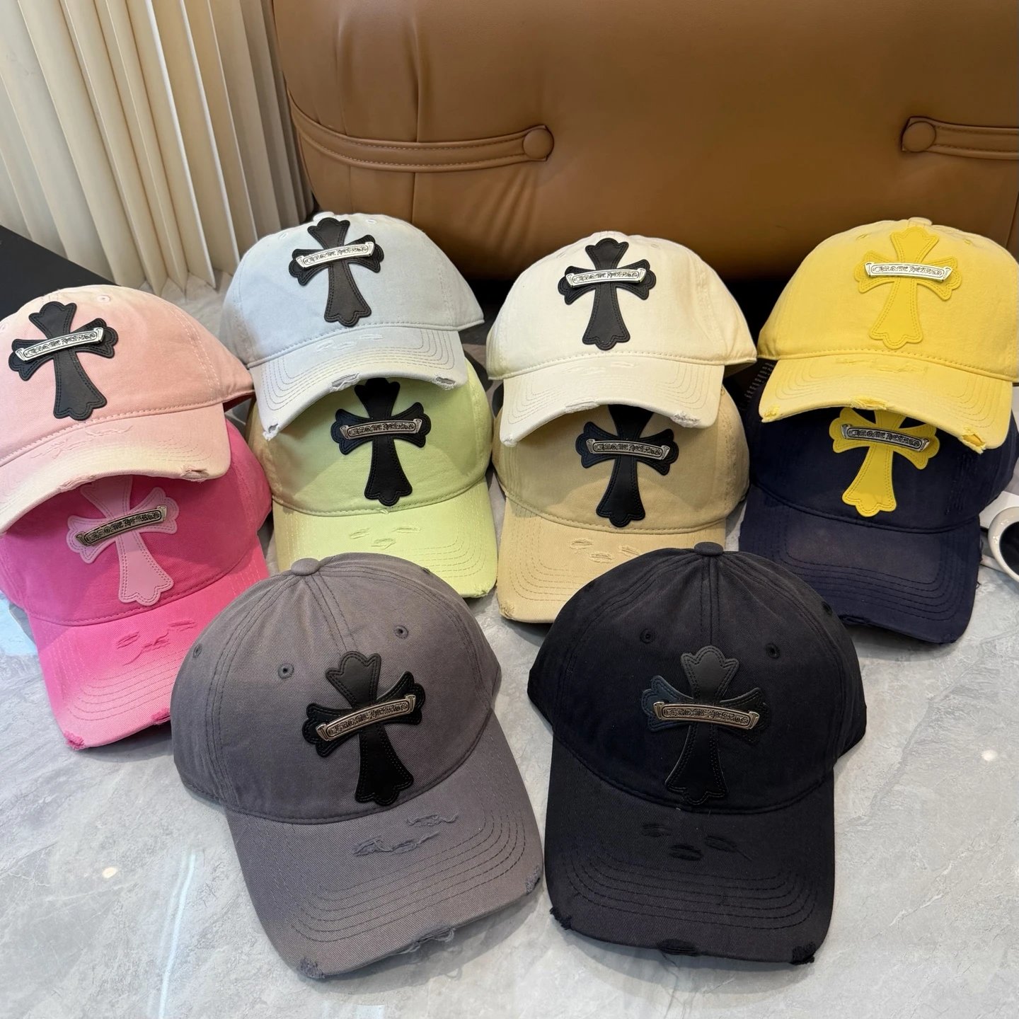 Chrome Hearts Baseball Cap Ver.B — photo 9