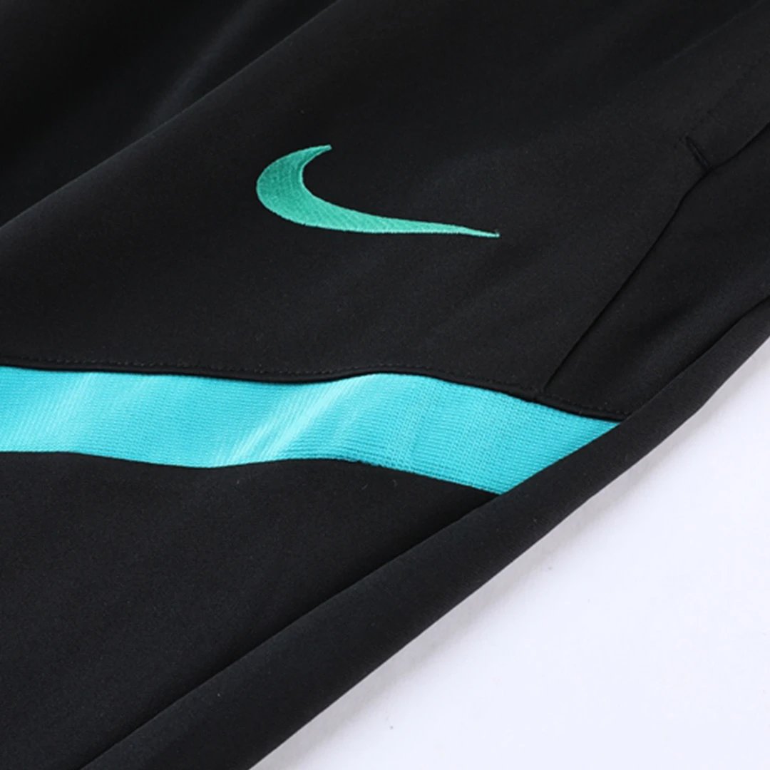 Inter Milan 2022 1 4 Zip Tracksuit 23 Green — Zdjęcie 19