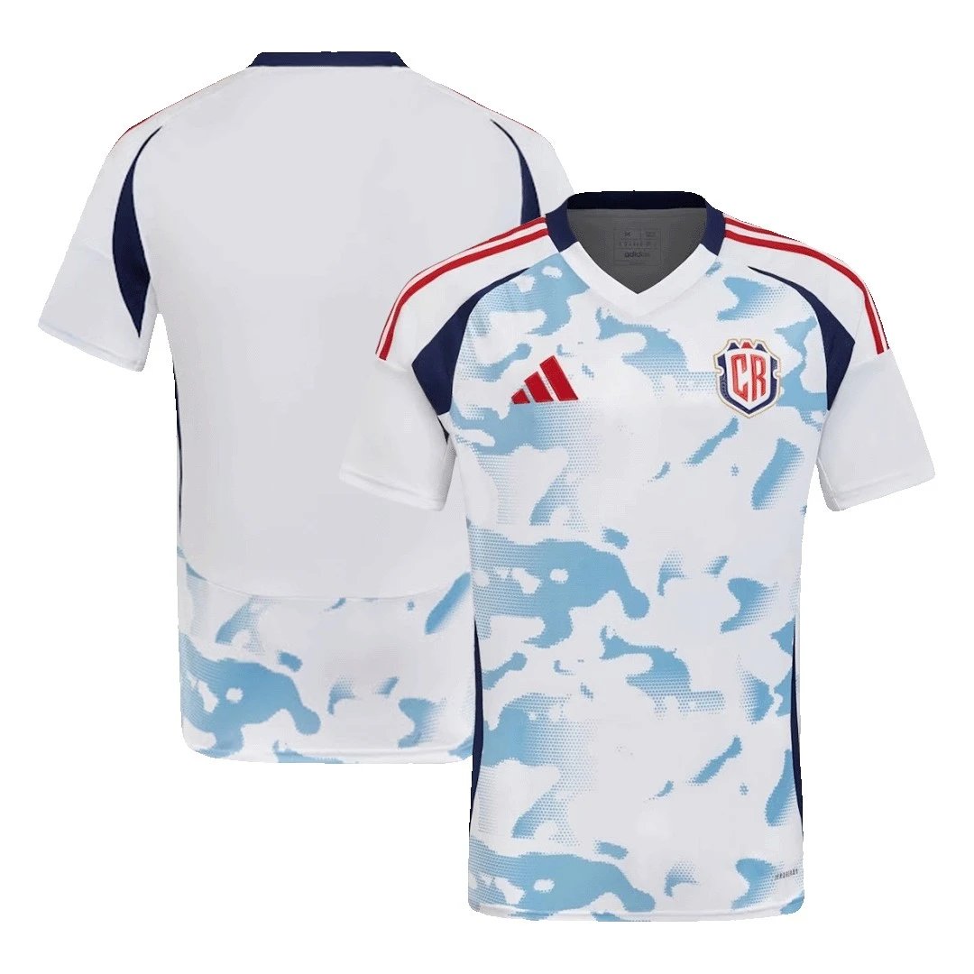 Costa Rica 2024 Away Jersey — Zdjęcie 3