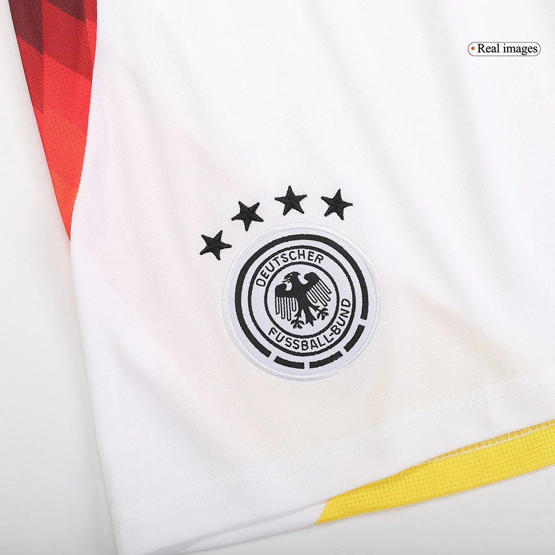 Germany Home Soccer Shorts 2024 — photo 6