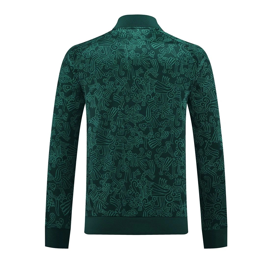 Mexico Track Jacket 2022 23 Green Black — photo 3