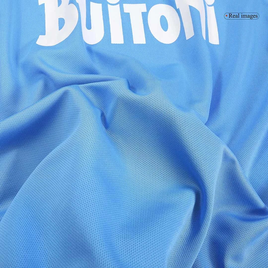 Napoli 1986/87 Retro Home Jersey — photo 9