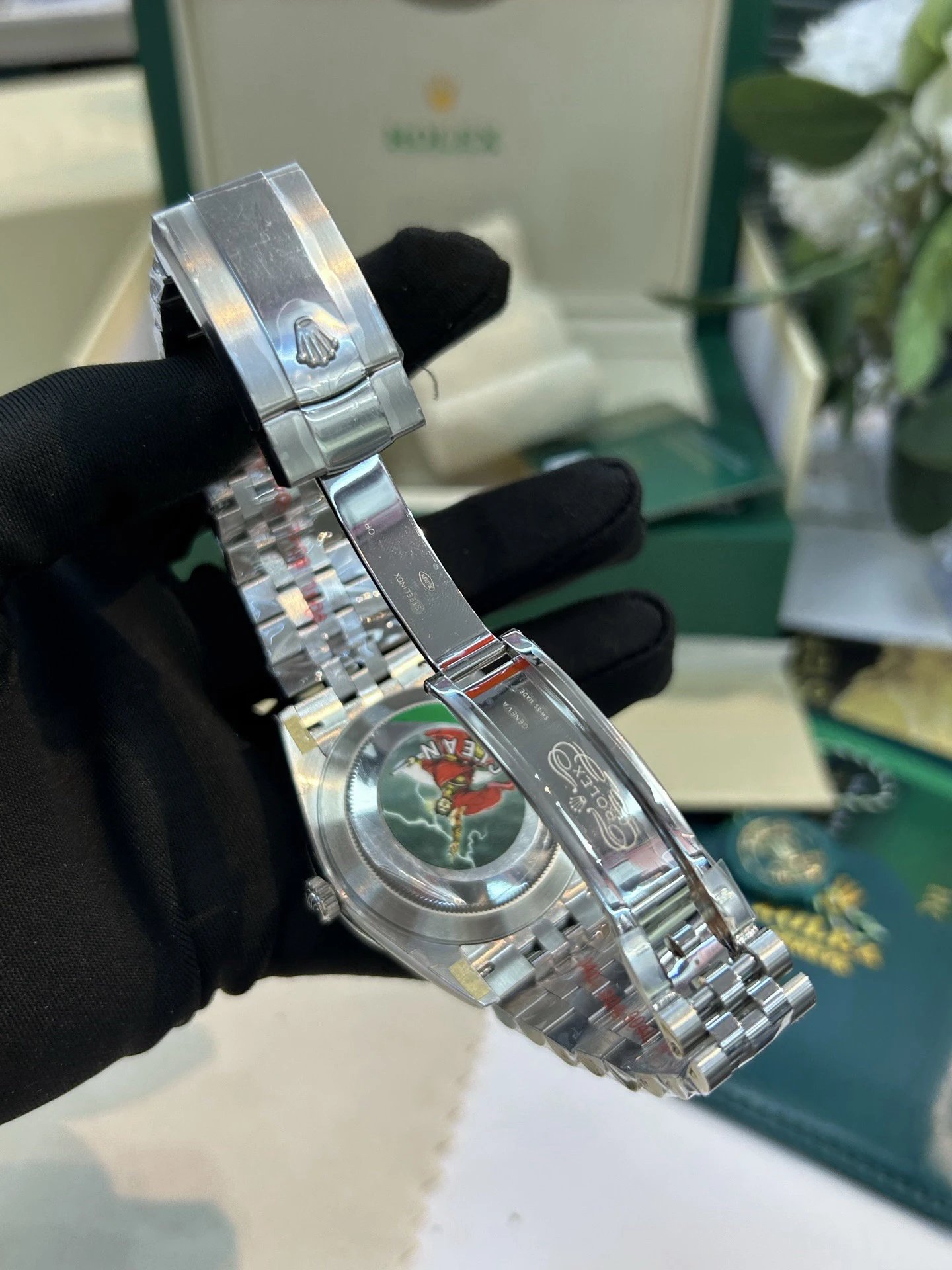 Rolex Datejust Automatic Watch 41mm Ver.F — photo 6