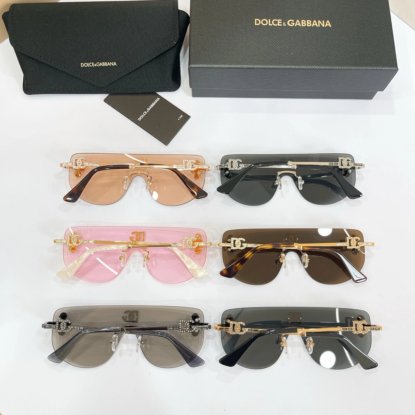 Dolce & Gabbana DG2207 Sunglasses Ver.B — photo 9