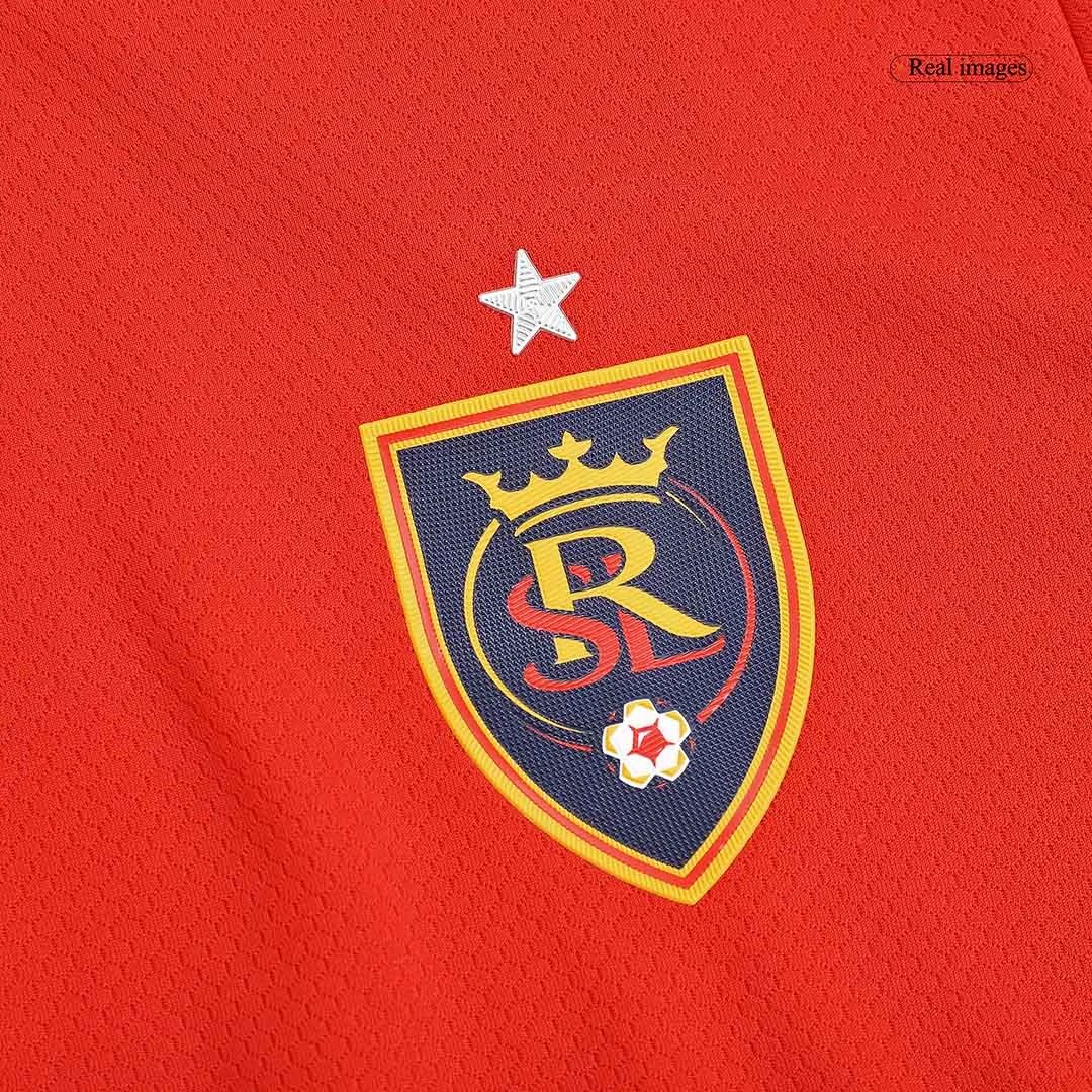 2022 Real Salt Lake Authentic Home Jersey (Player Version) — QC