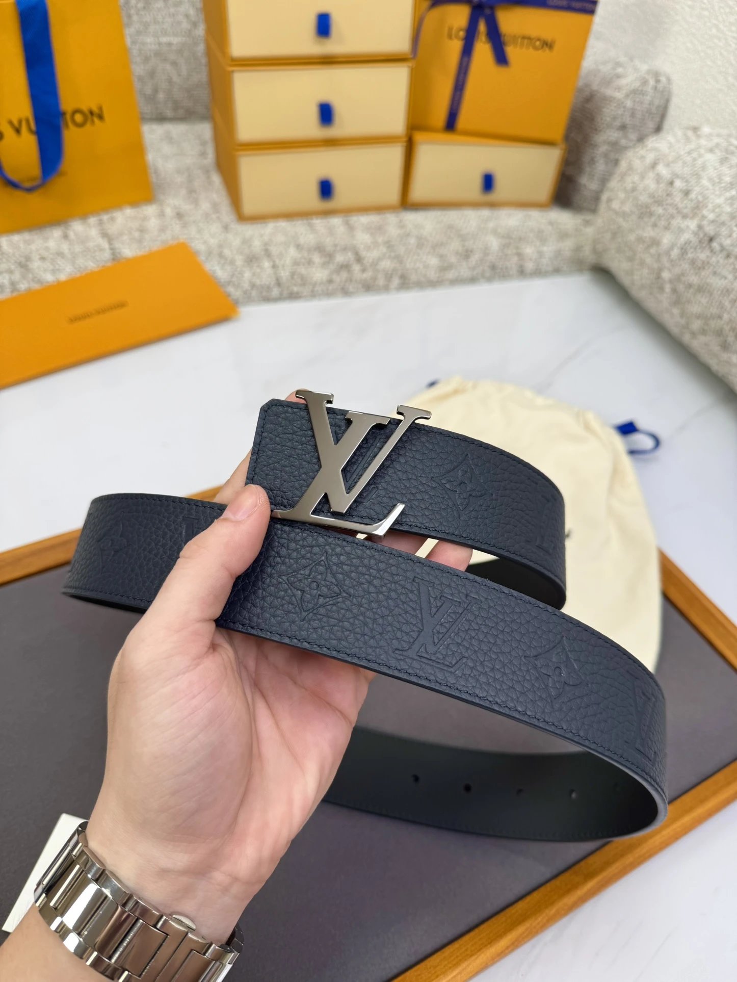 Louis Vuitton Belt Ver.A — photo 3