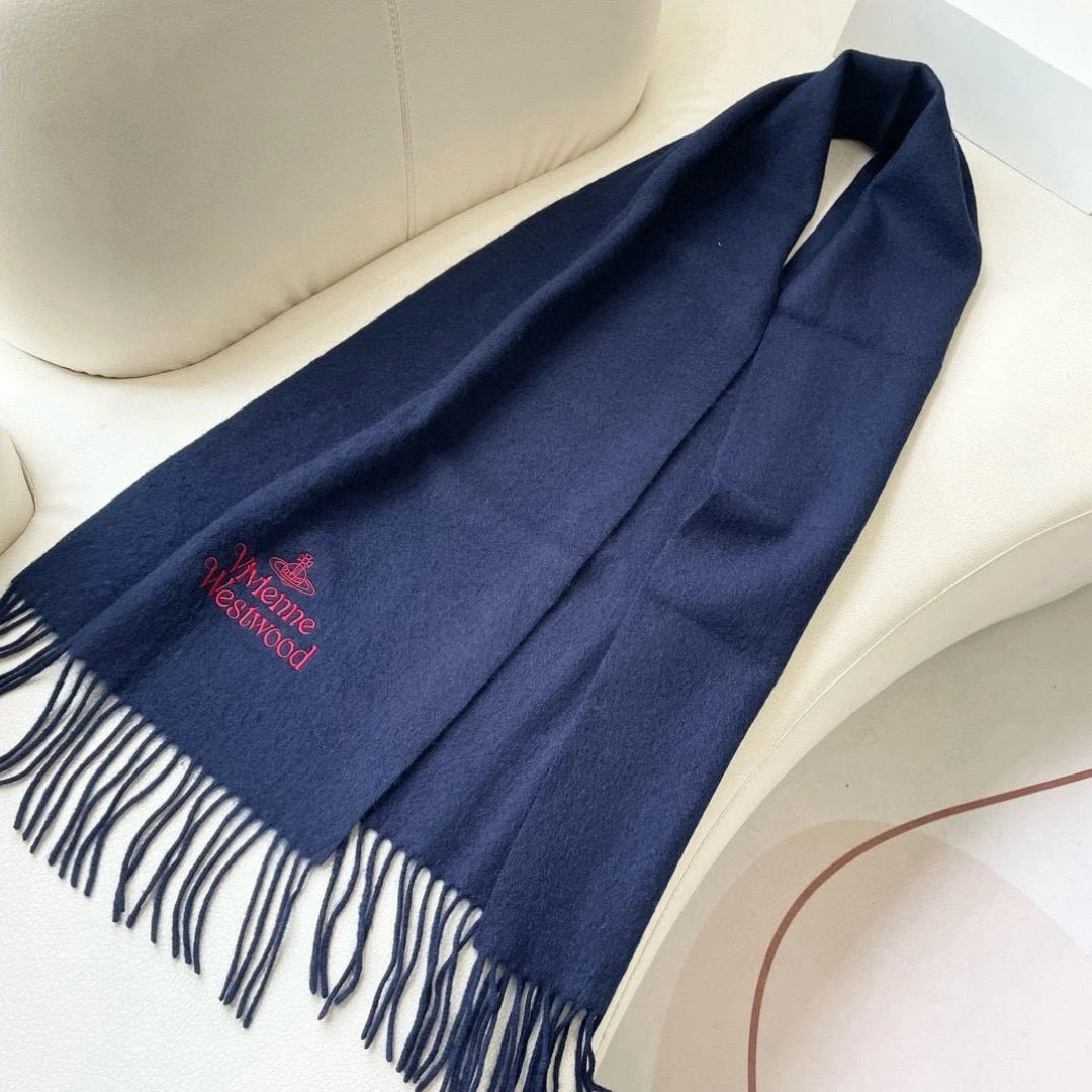 Vivienne Westwood Cashmere Wool Scarf Ver.J — Photo 4