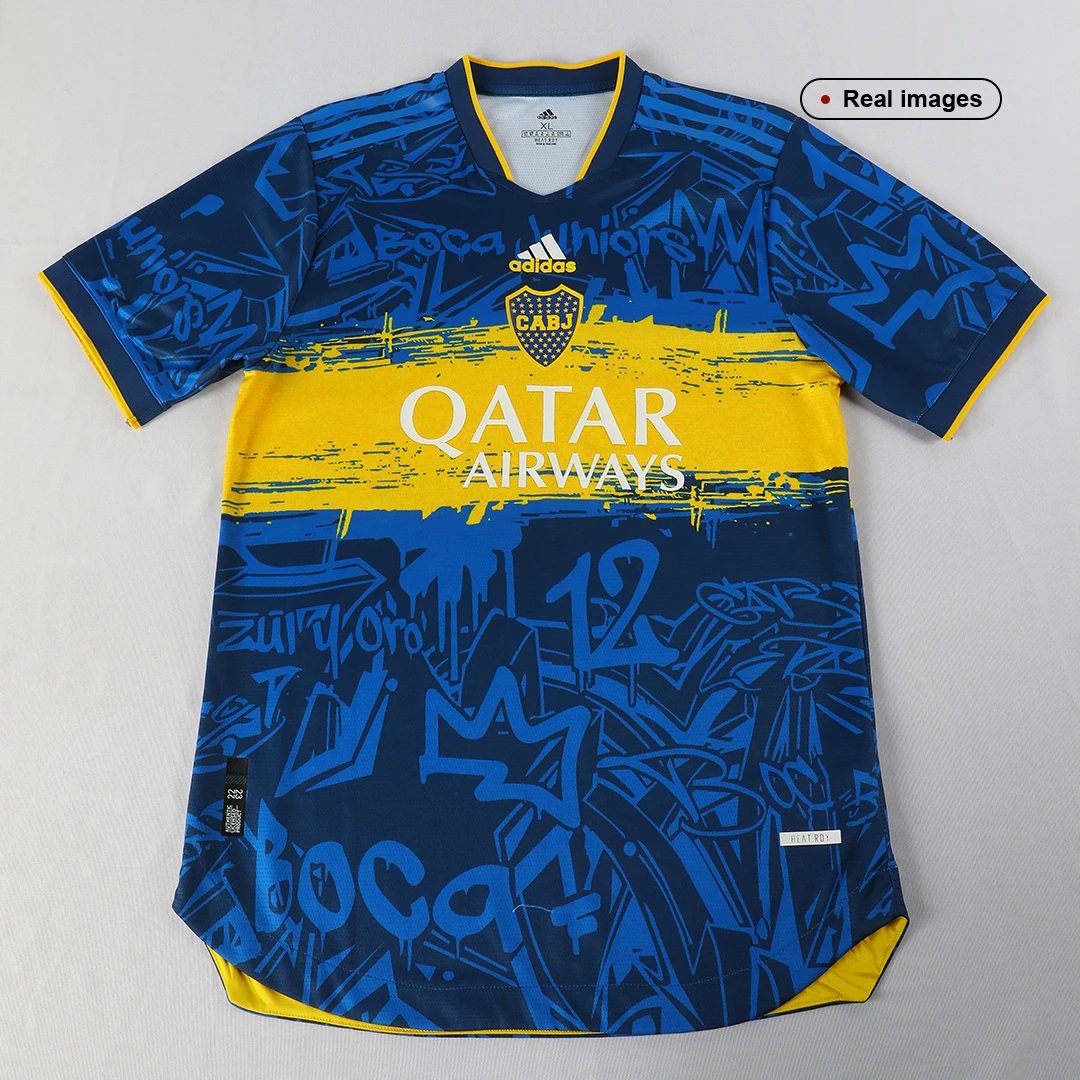 Boca Juniors 22/23 Jersey (Player Version) — Photo 8
