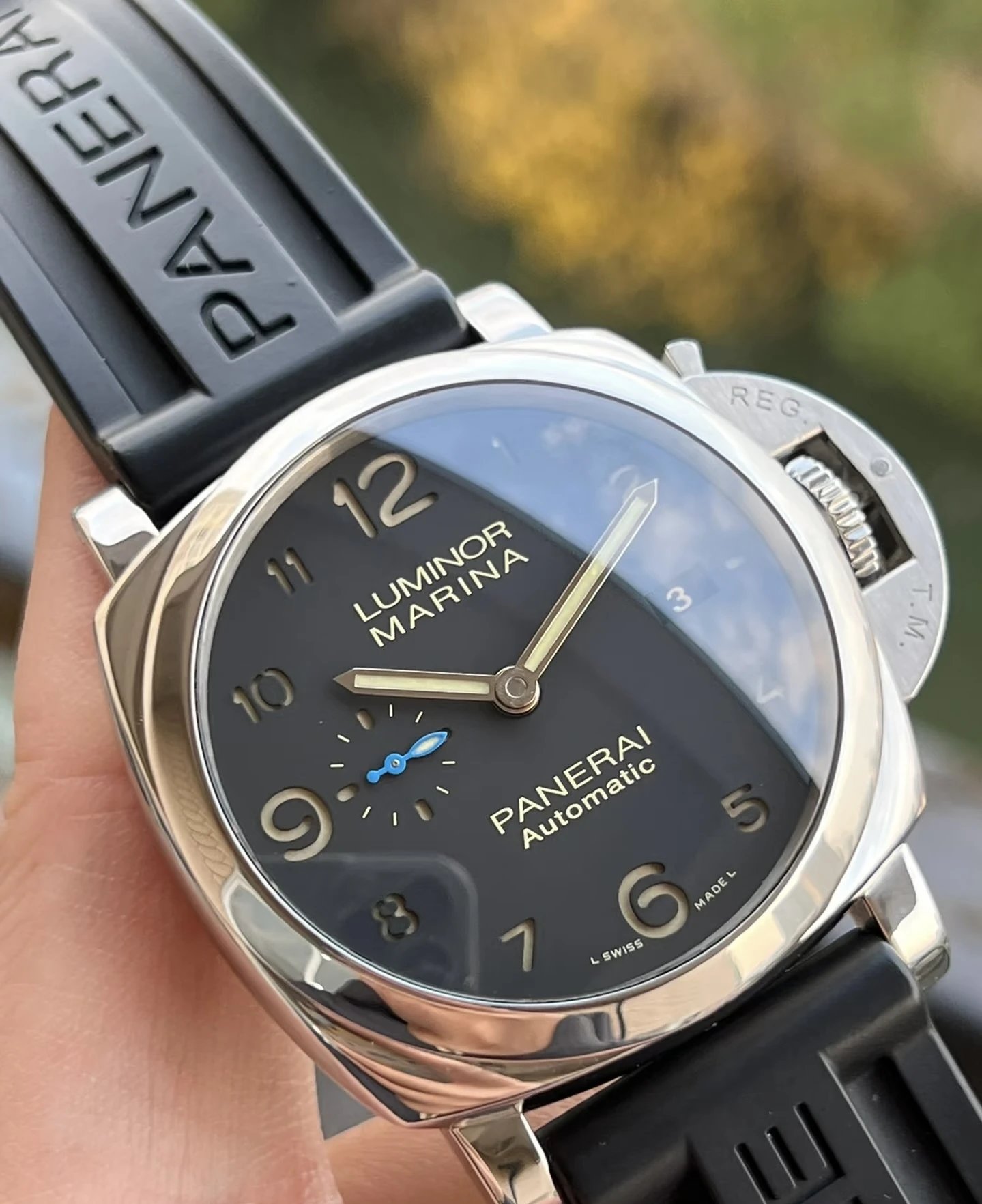 Panerai Luminor Automatic Watch 44mm Ver.H — Photo 3