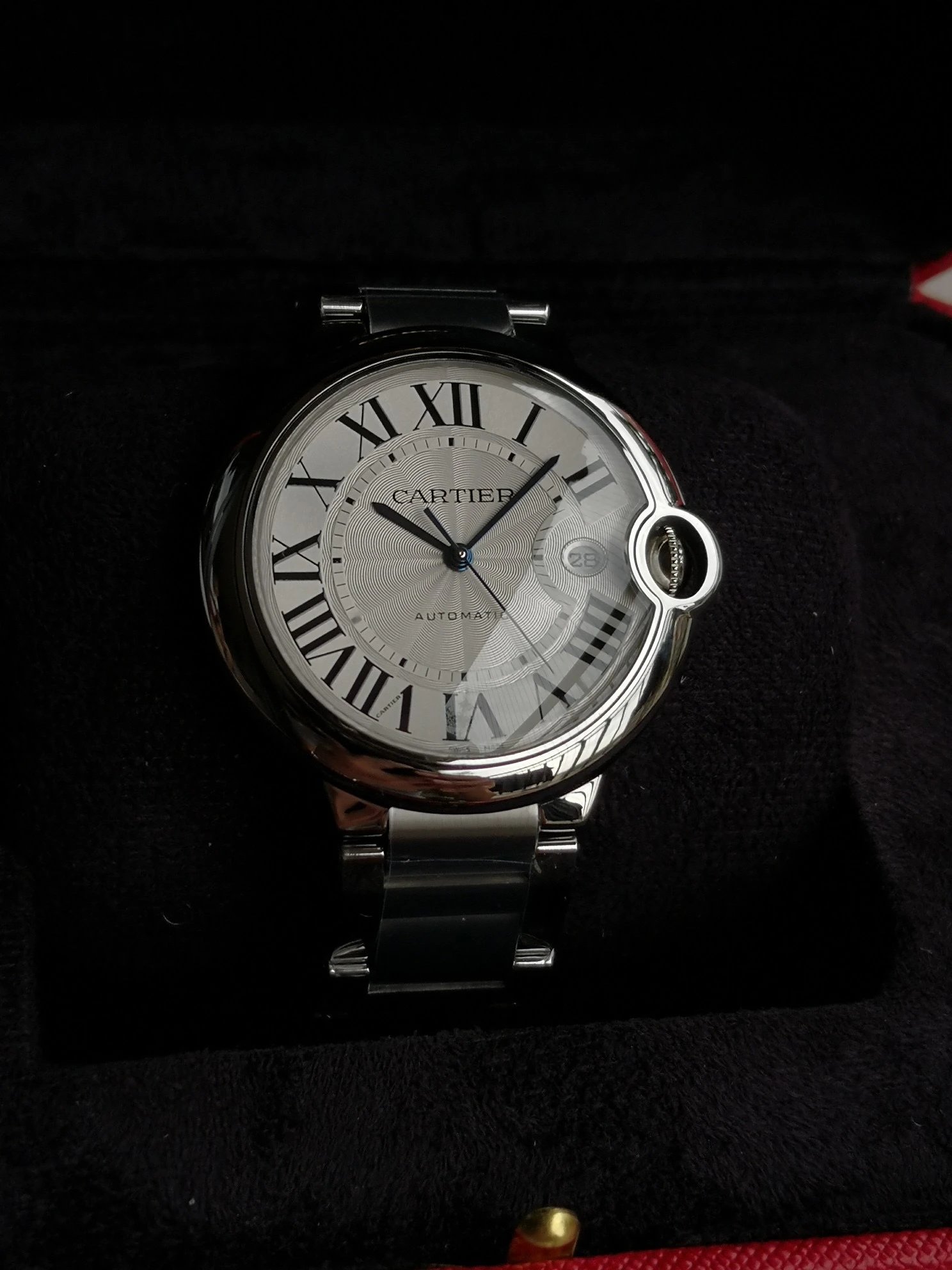 Cartier Ballon Bleu Automatic Watch 42.1mm Ver.C — Zdjęcie 5