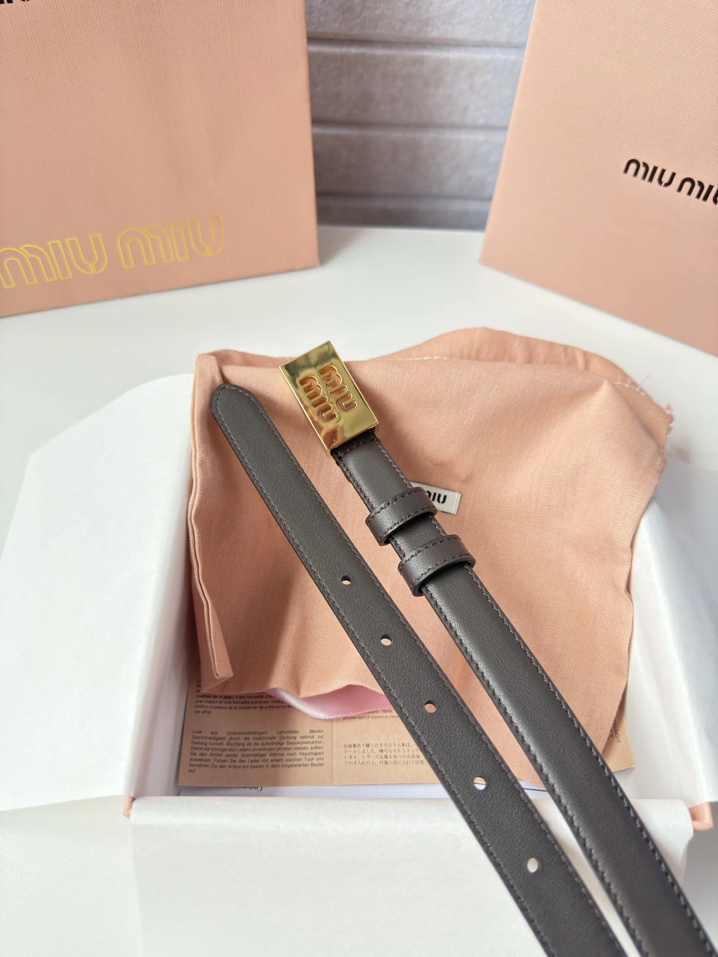 Miu Miu Belt Ver.B — photo 6