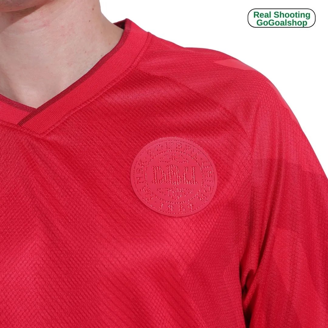 Denmark 2022 Home Jersey — Zdjęcie 4