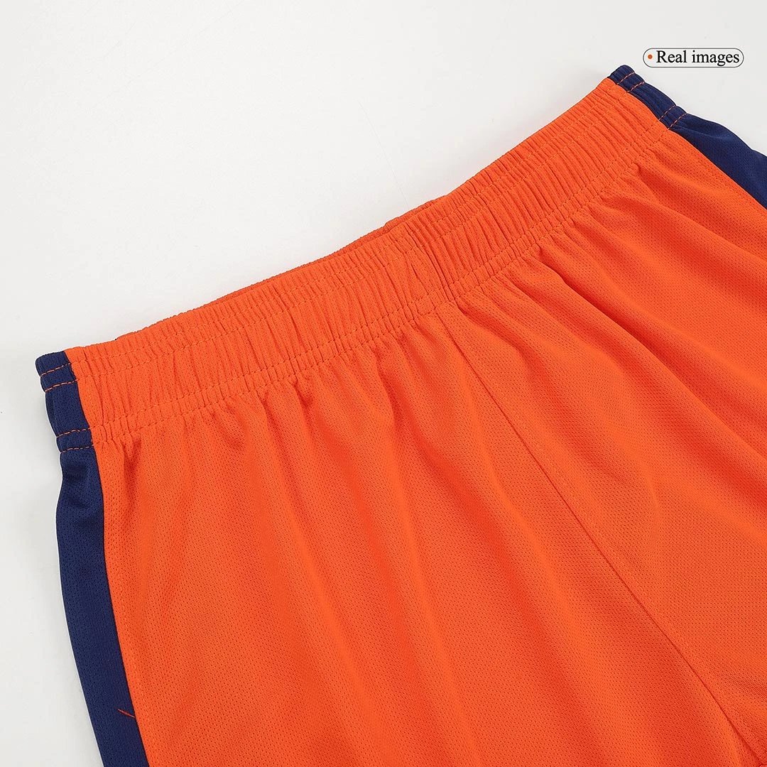 Netherlands Home Soccer Shorts 2024 — photo 5