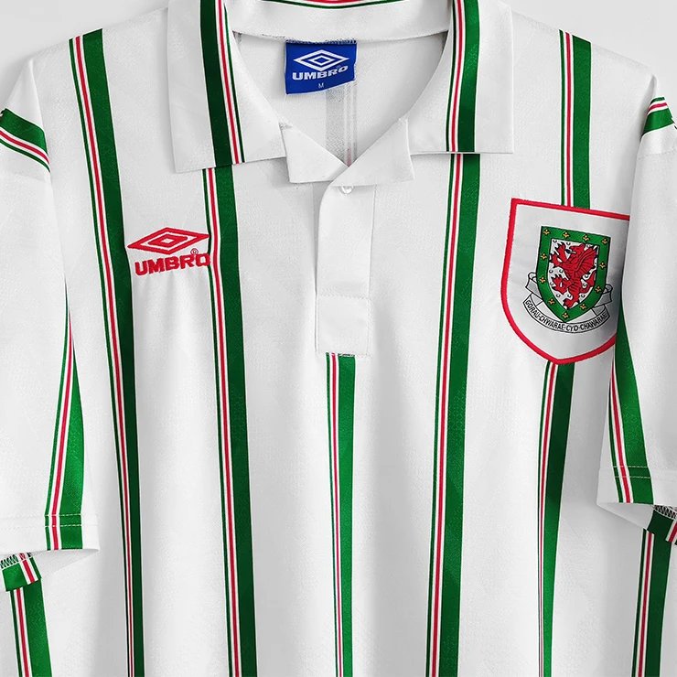 Wales 1993/95 Retro Away Jersey — photo 8