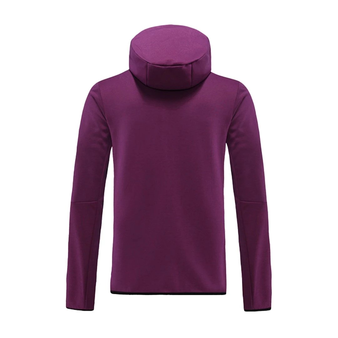Hoodie Jacket Customize Tracksuit 2022 Blue Purple — photo 6