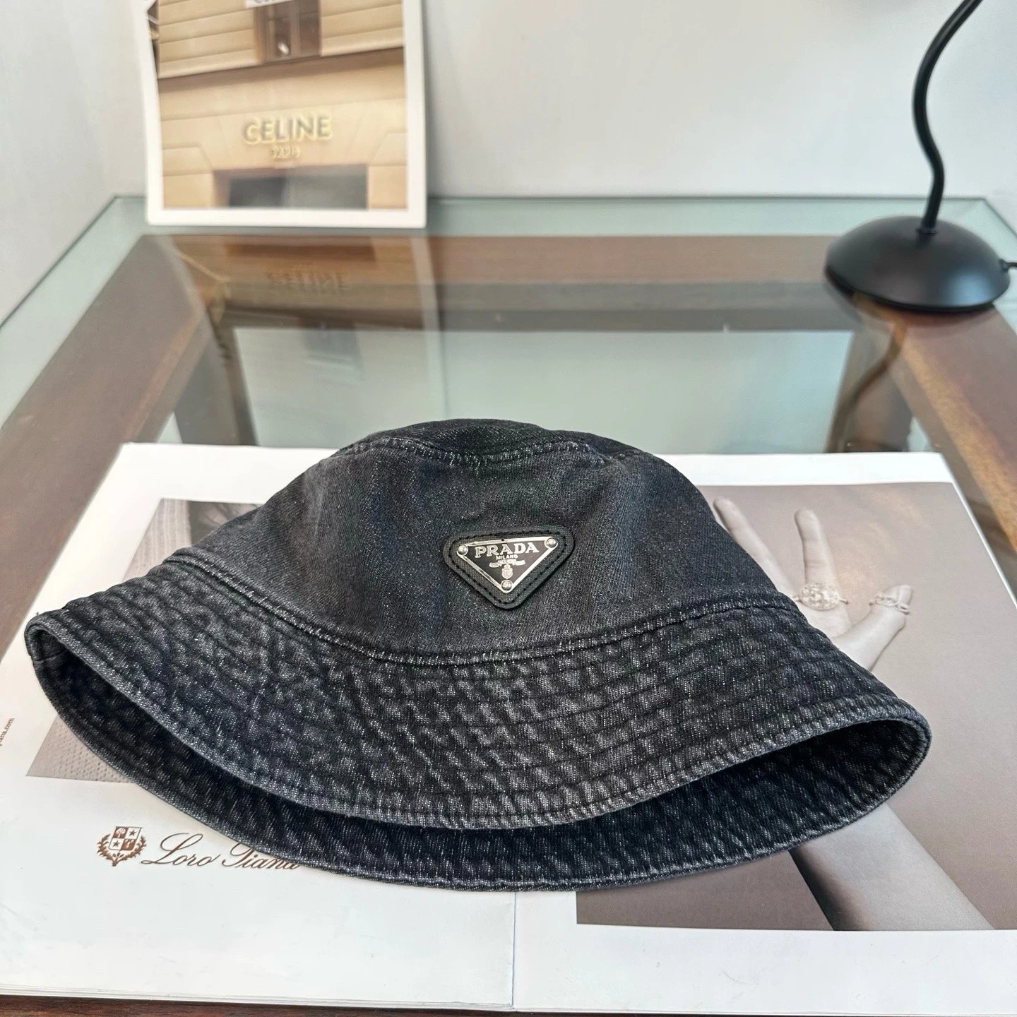 Prada Bucket Hat Ver.B — photo 10
