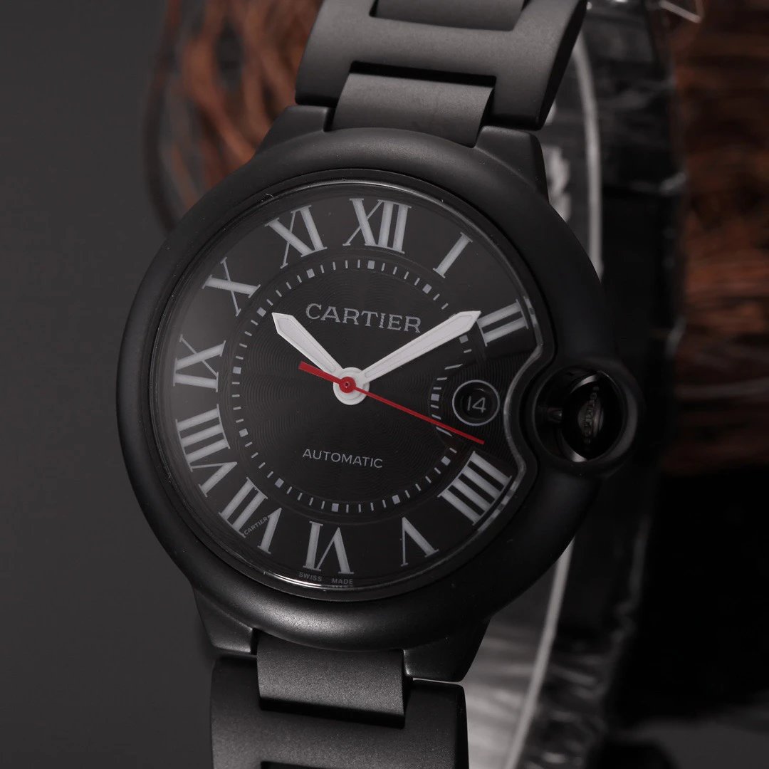 Cartier Ballon Bleu Automatic Watch 42mm Ver.G — photo 5