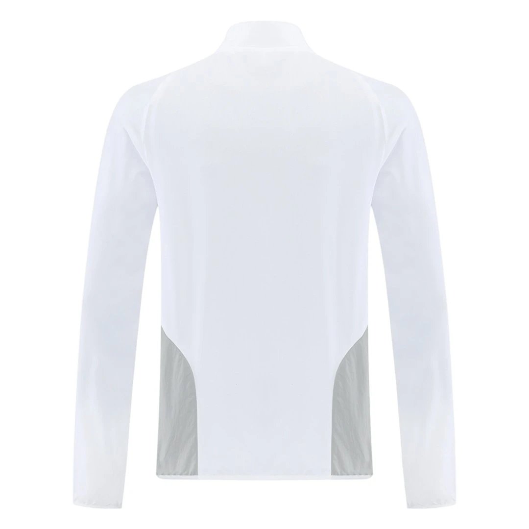 Real Madrid Windbreaker Jacket 2025 26 White — photo 3