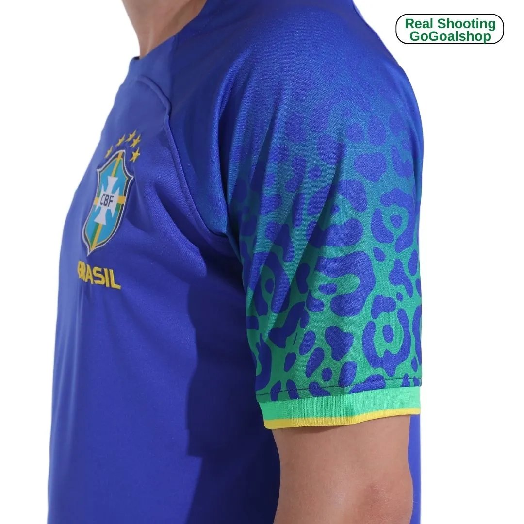 Brazil 2022 Away Jersey — photo 6