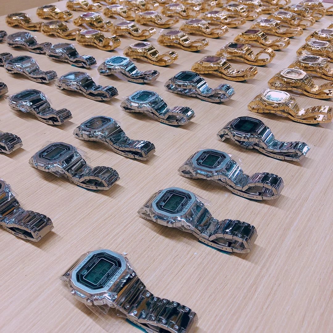 Casio G-SHOCK Quartz Watch Ver.F — photo 8