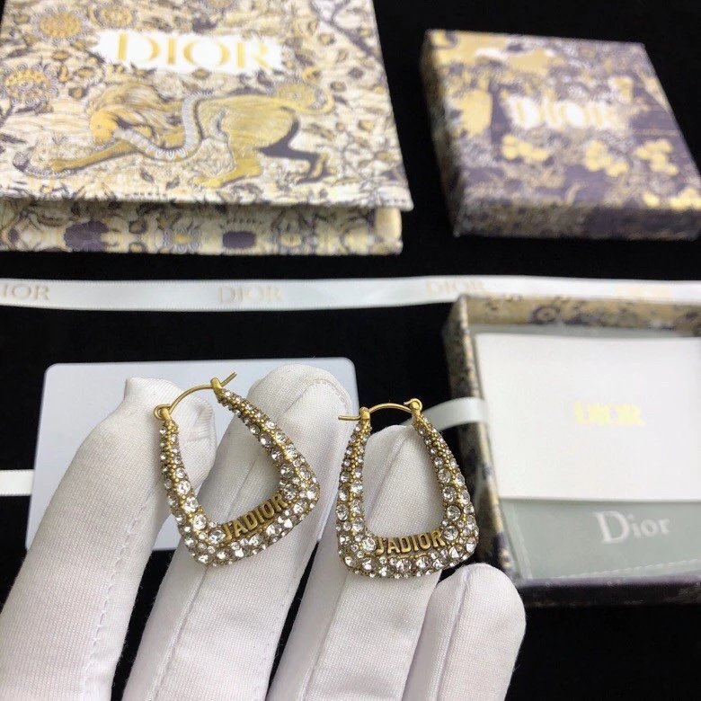 Dior Earrings Ver.G — Zdjęcie 8
