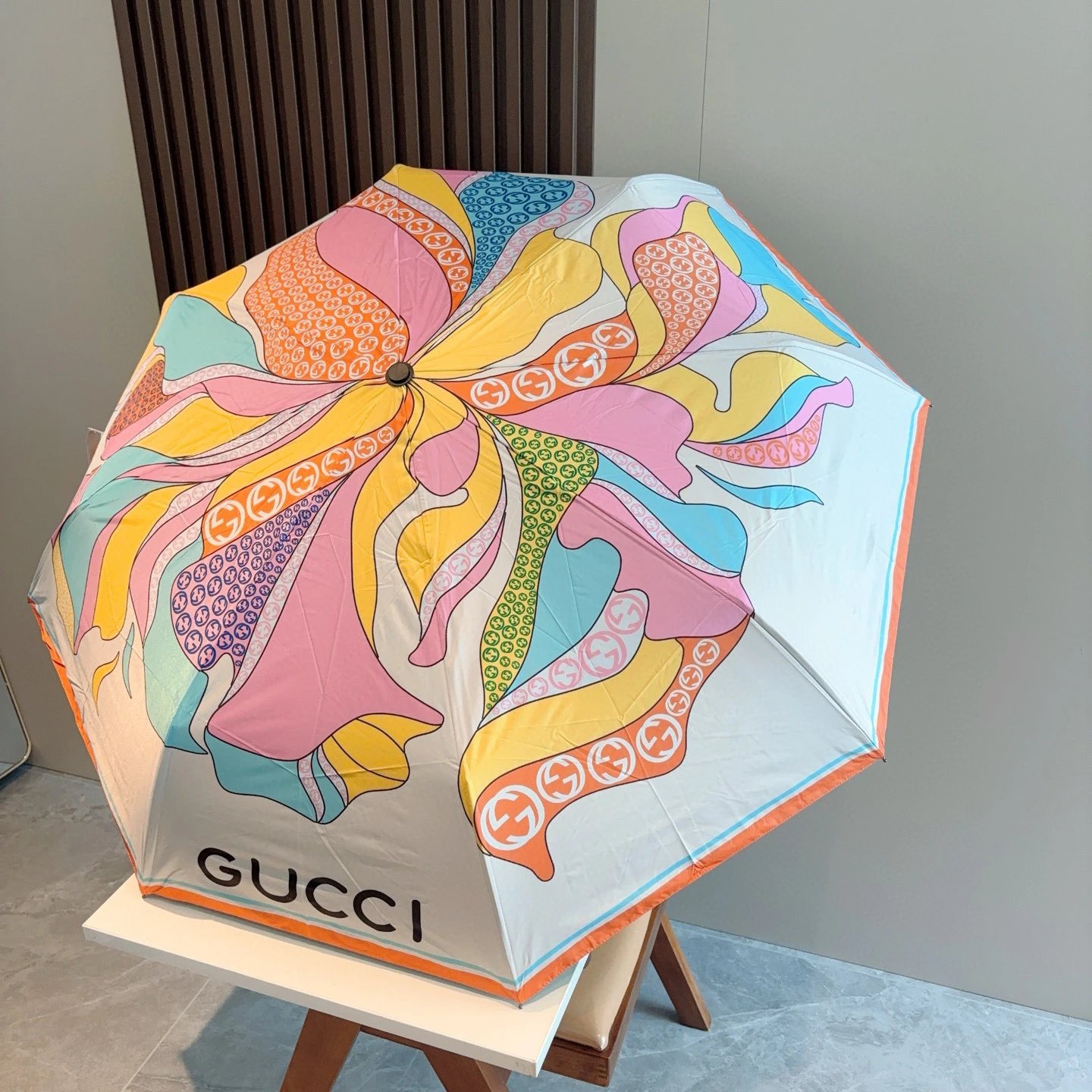 Gucci UV Protection Folding Umbrella Ver.I — Photo 8