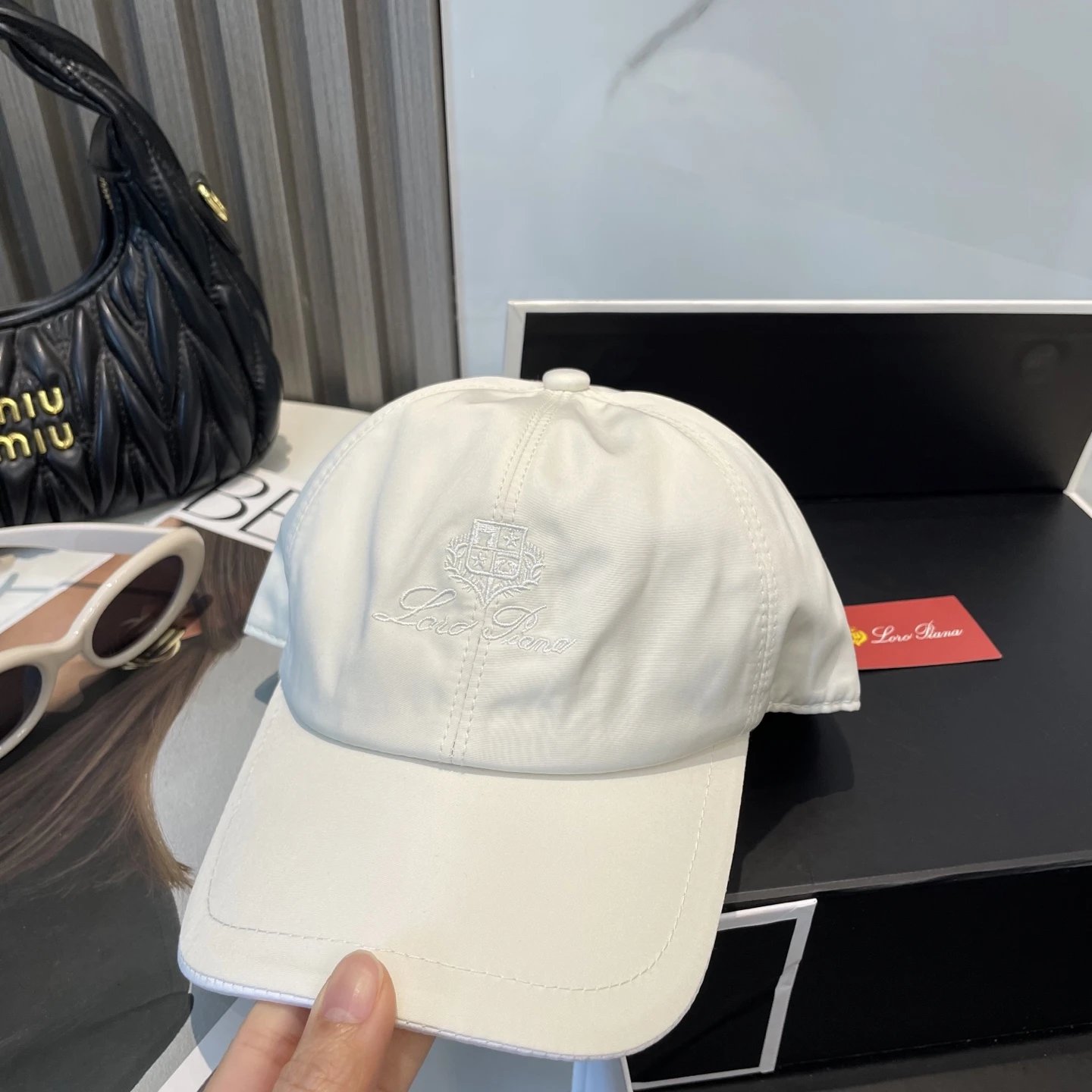 Loro Piana Baseball Cap Ver.L — photo 2