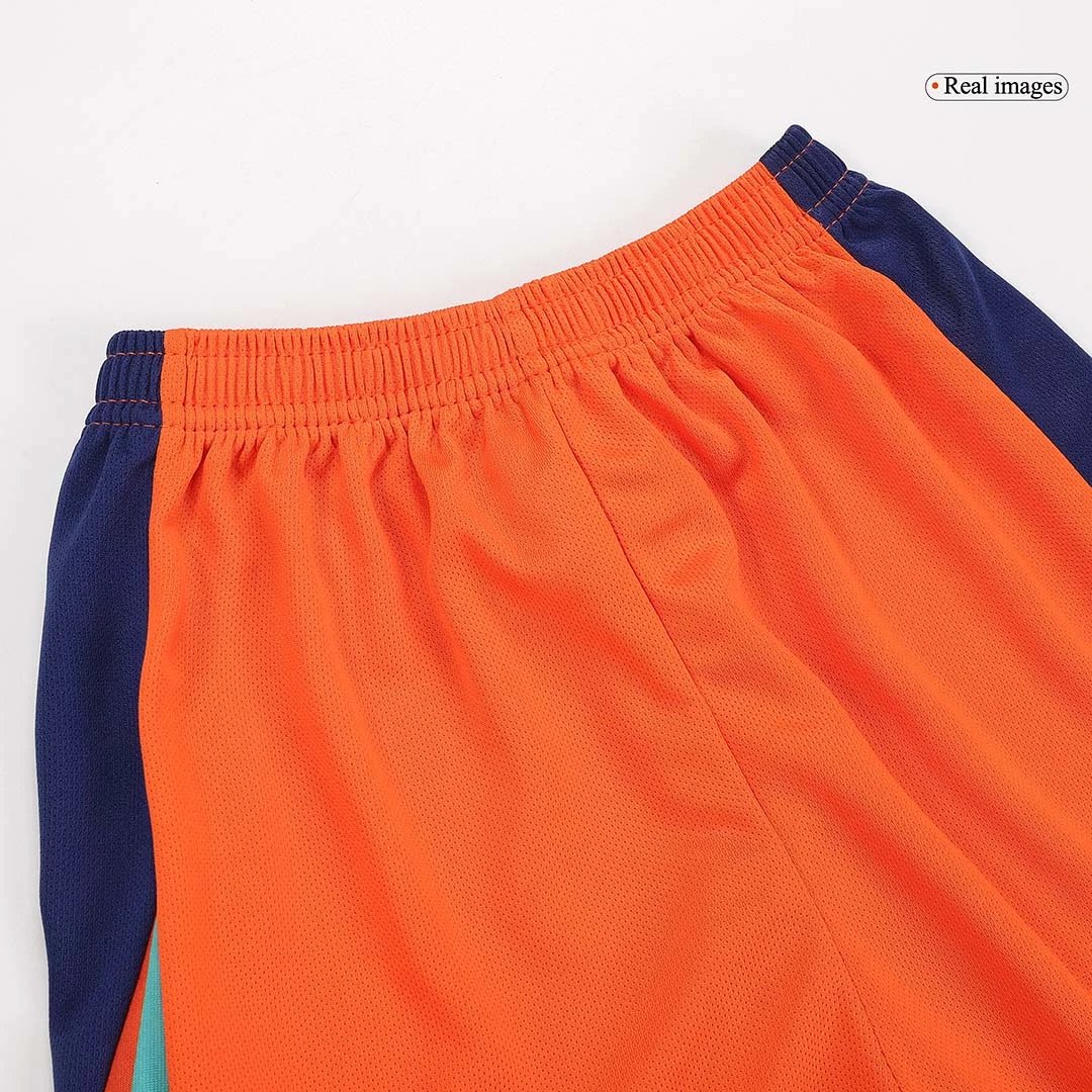 Netherlands 2024 Home Jersey - Kids — Zdjęcie 13