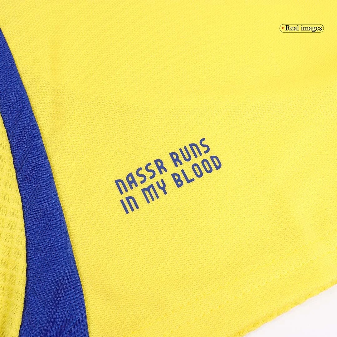 Al Nassr 24/25 Home Jersey - Kids — Zdjęcie 13