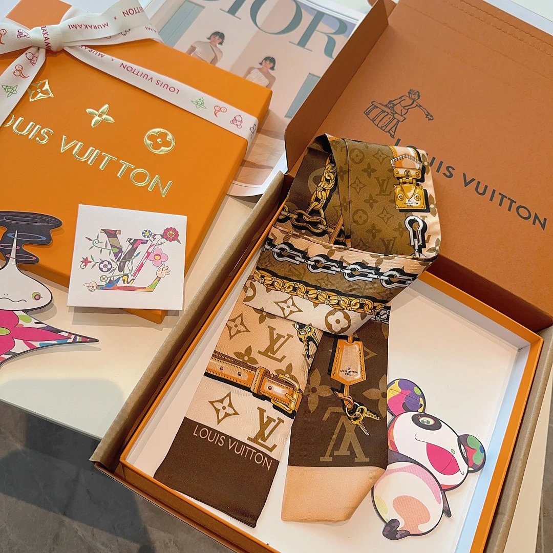 Louis Vuitton Silk Ribbon Ver.C — Photo 4