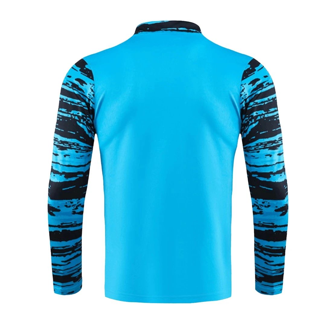 Al Nassr 1 4 Zip Tracksuit 2023 Kids Blue — photo 4