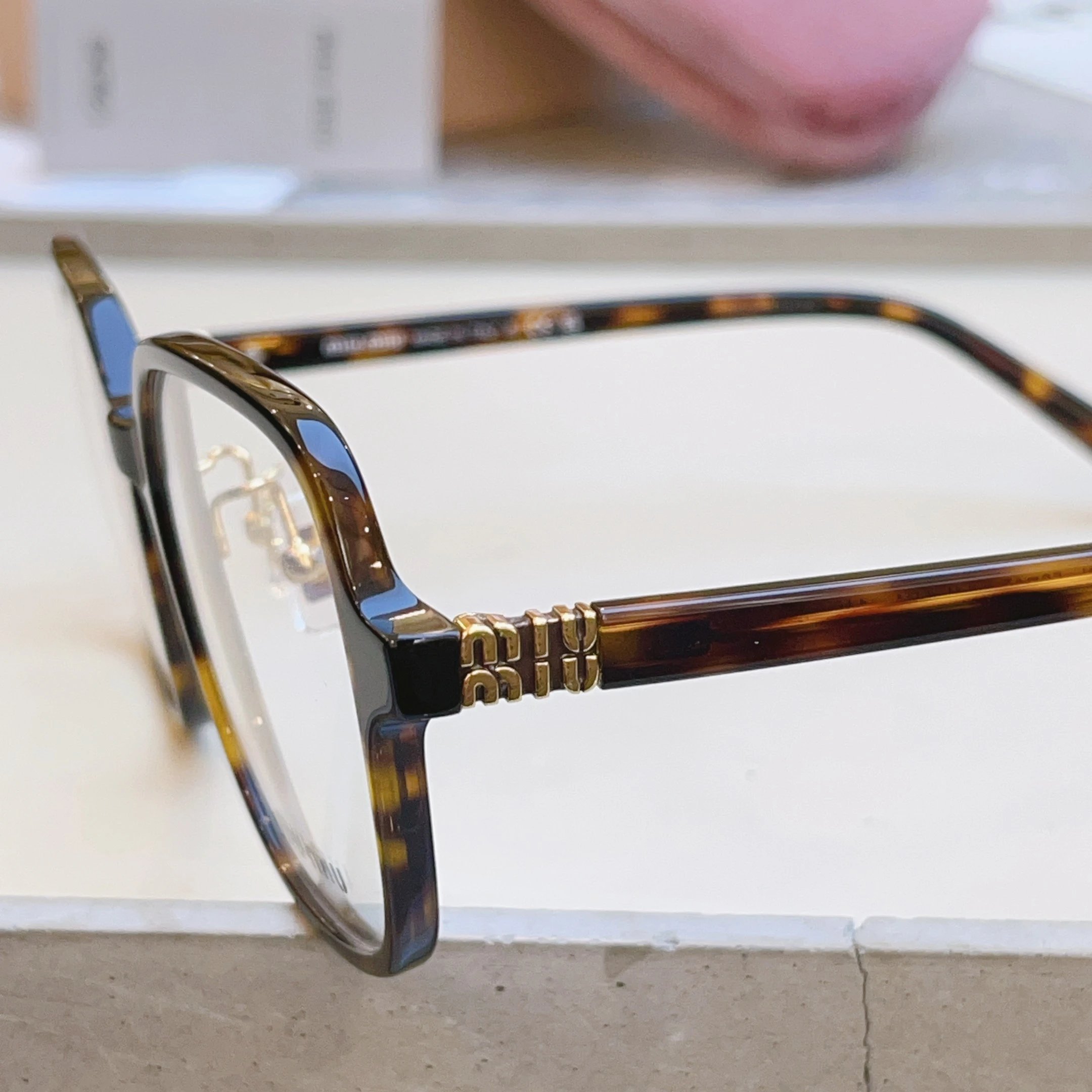 Miu Miu VMU 06W Optical Frame 53-17-140 — photo 7