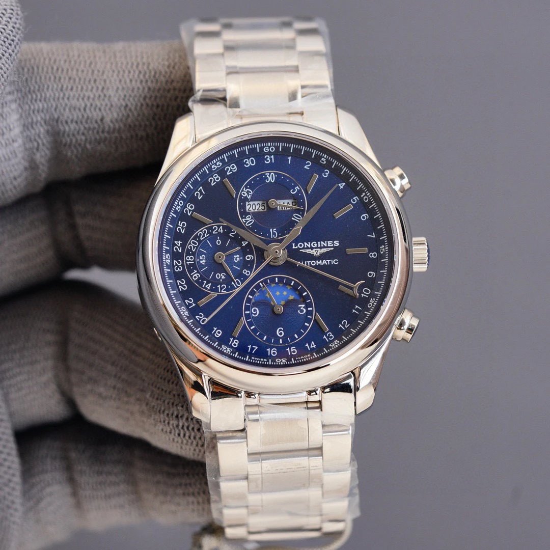 Longines Master Collection Automatic Watch 40mm Ver.D — photo 3