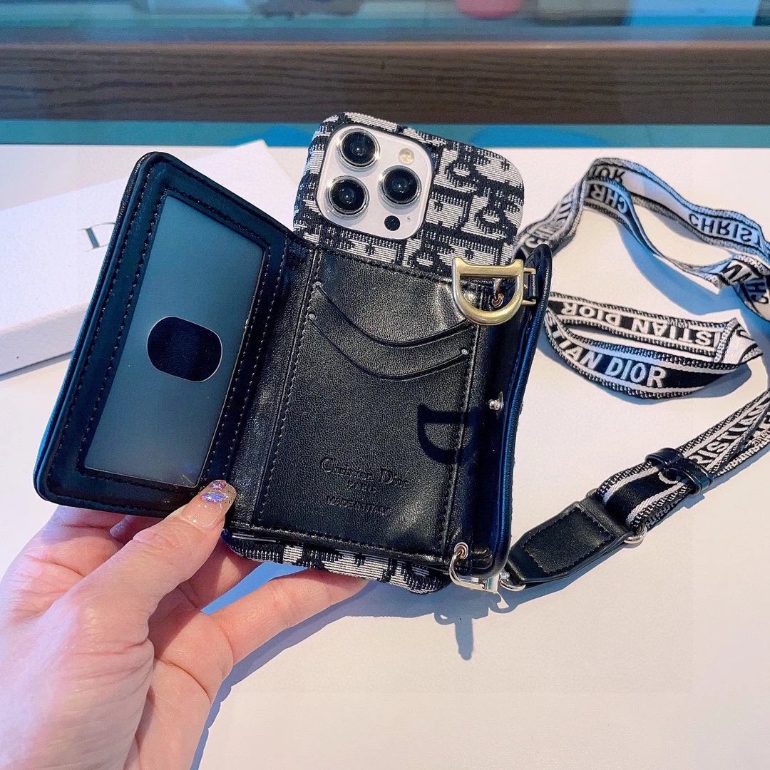 Dior Crossbody Card Holder Ver.A — Photo 4