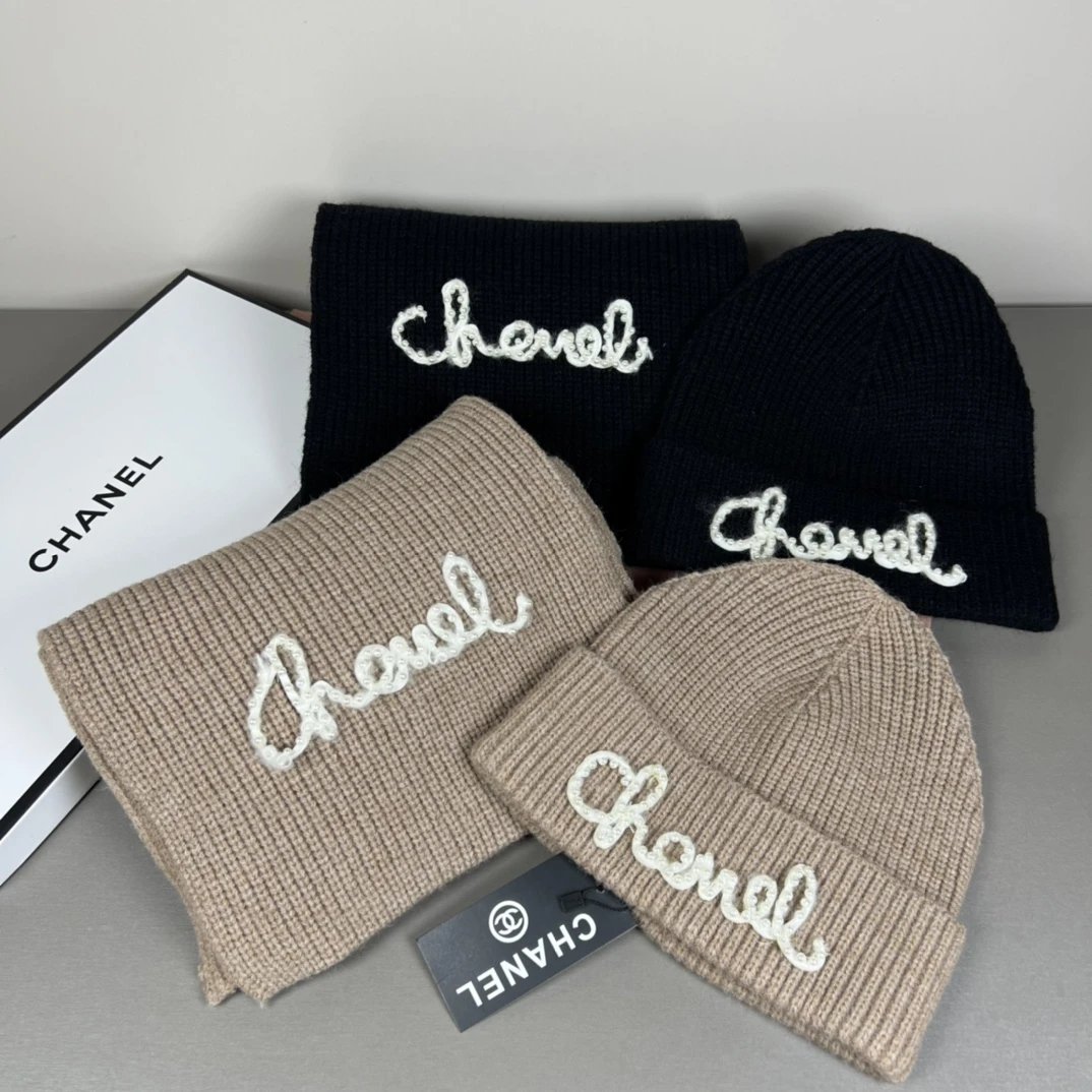 Chanel Scarf & Hat Set Ver.B — Photo 8