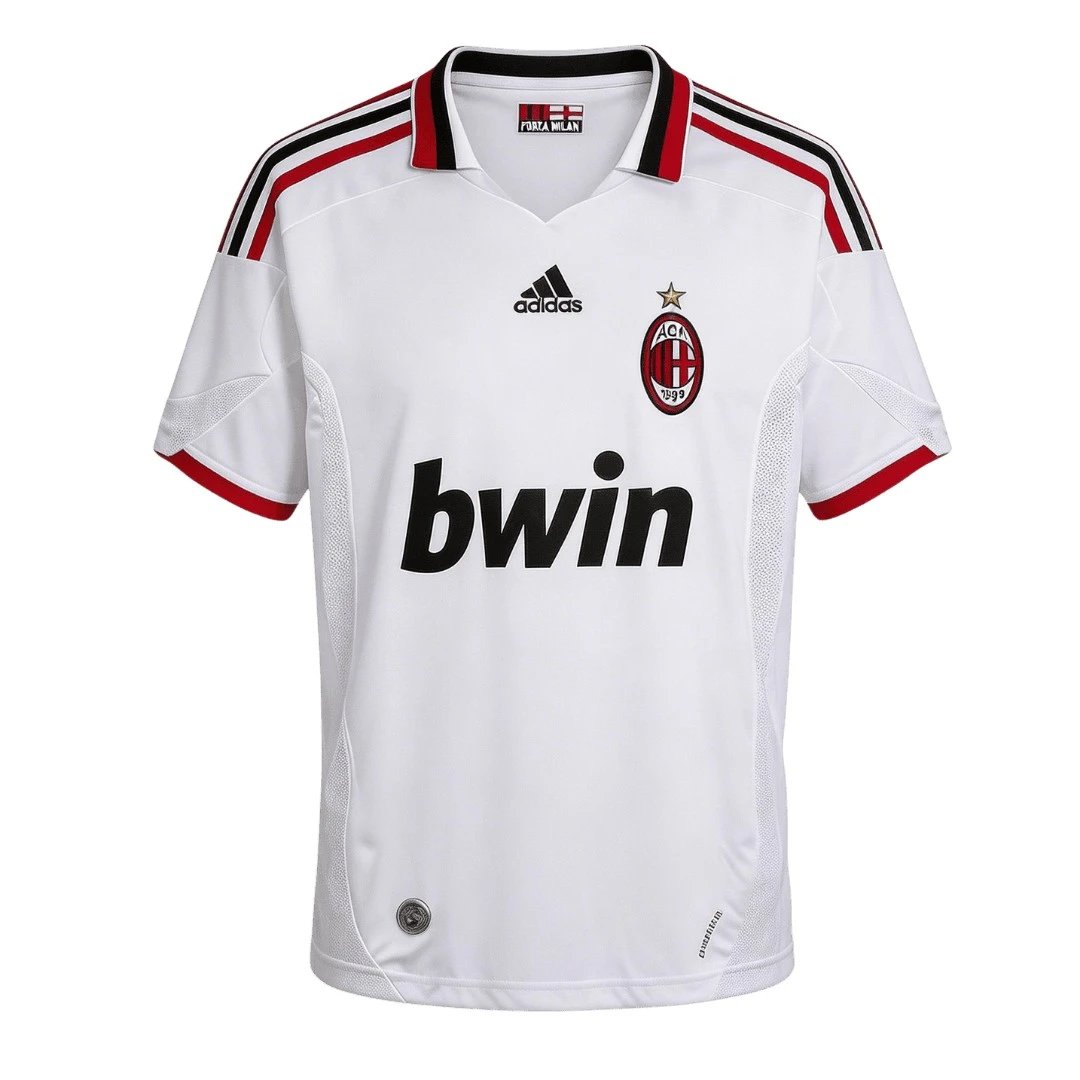 AC Milan 2009/10 Retro Away Jersey — photo 3