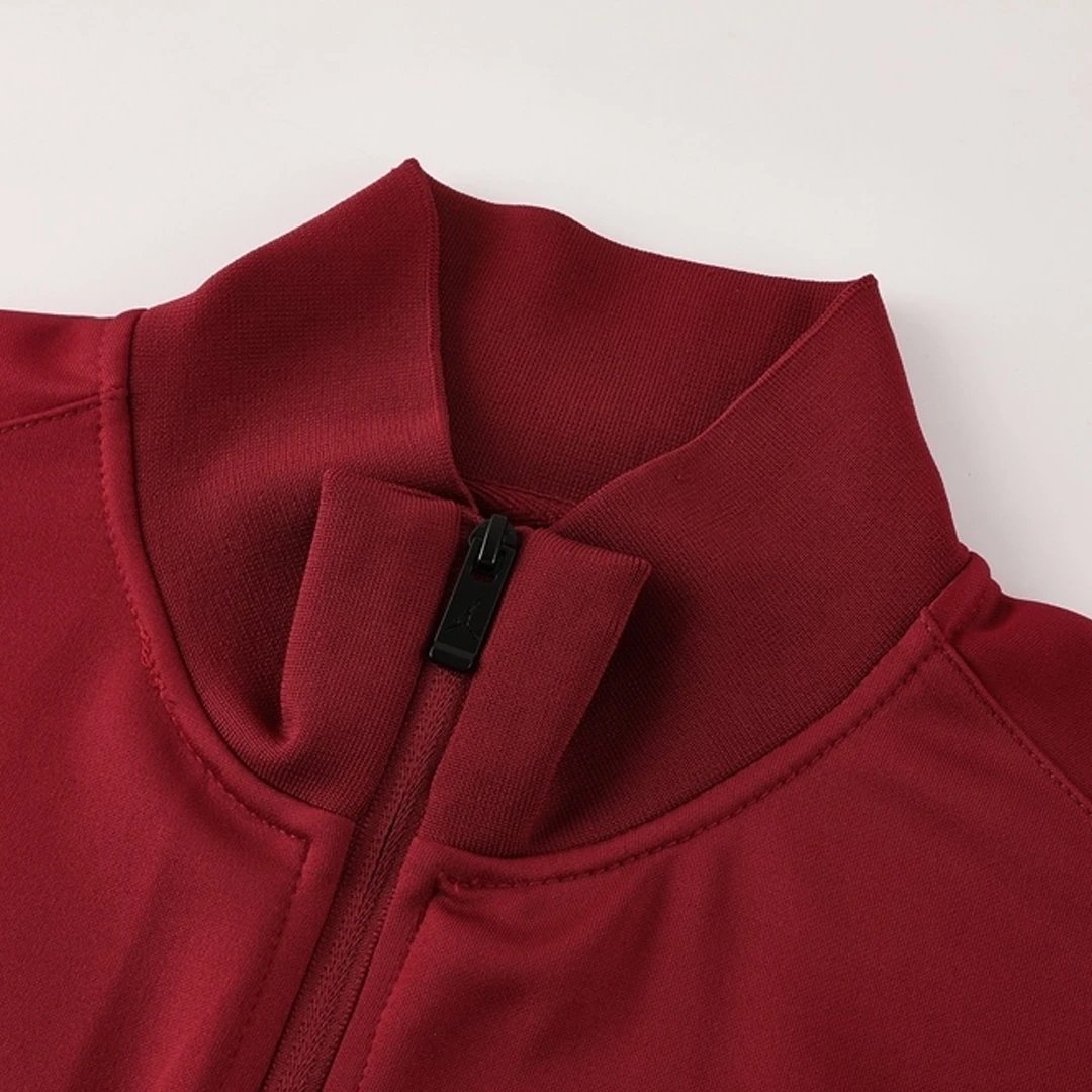 PSG Jacket Tracksuit 2025 26 Red — photo 8