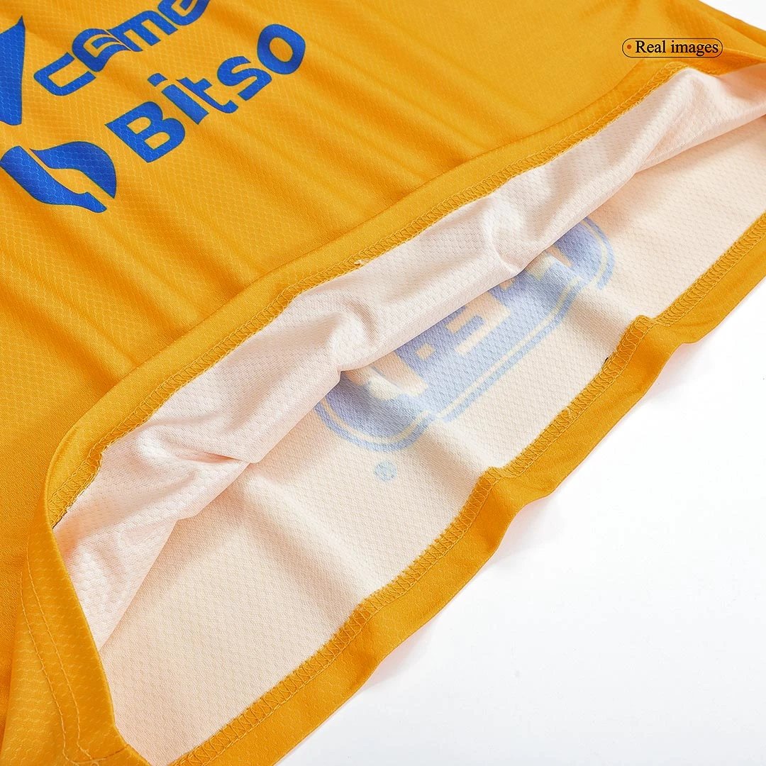 Tigres UANL 22/23 Home Jersey — QC