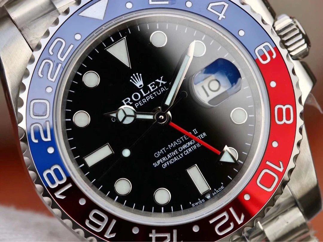 Rolex GMT-Master Automatic Watch 40mm Ver.E — QC