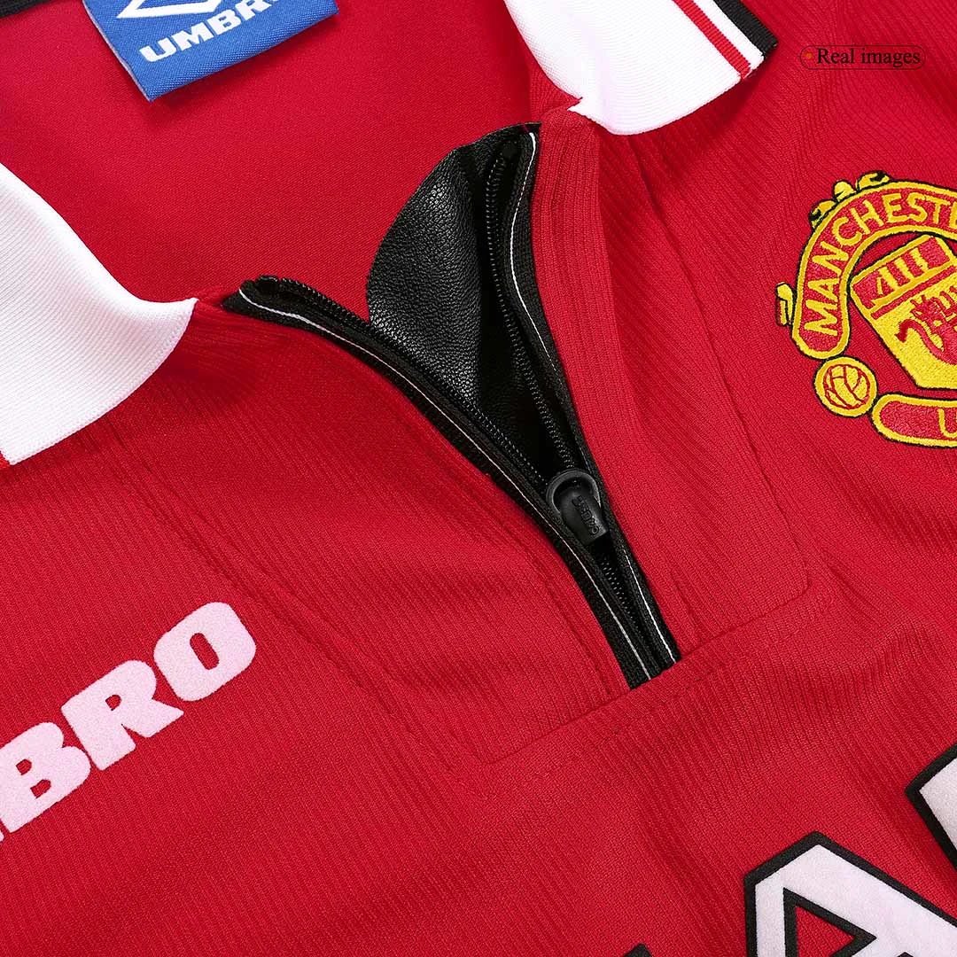 Manchester United 98/00 Retro Home Jersey — photo 9