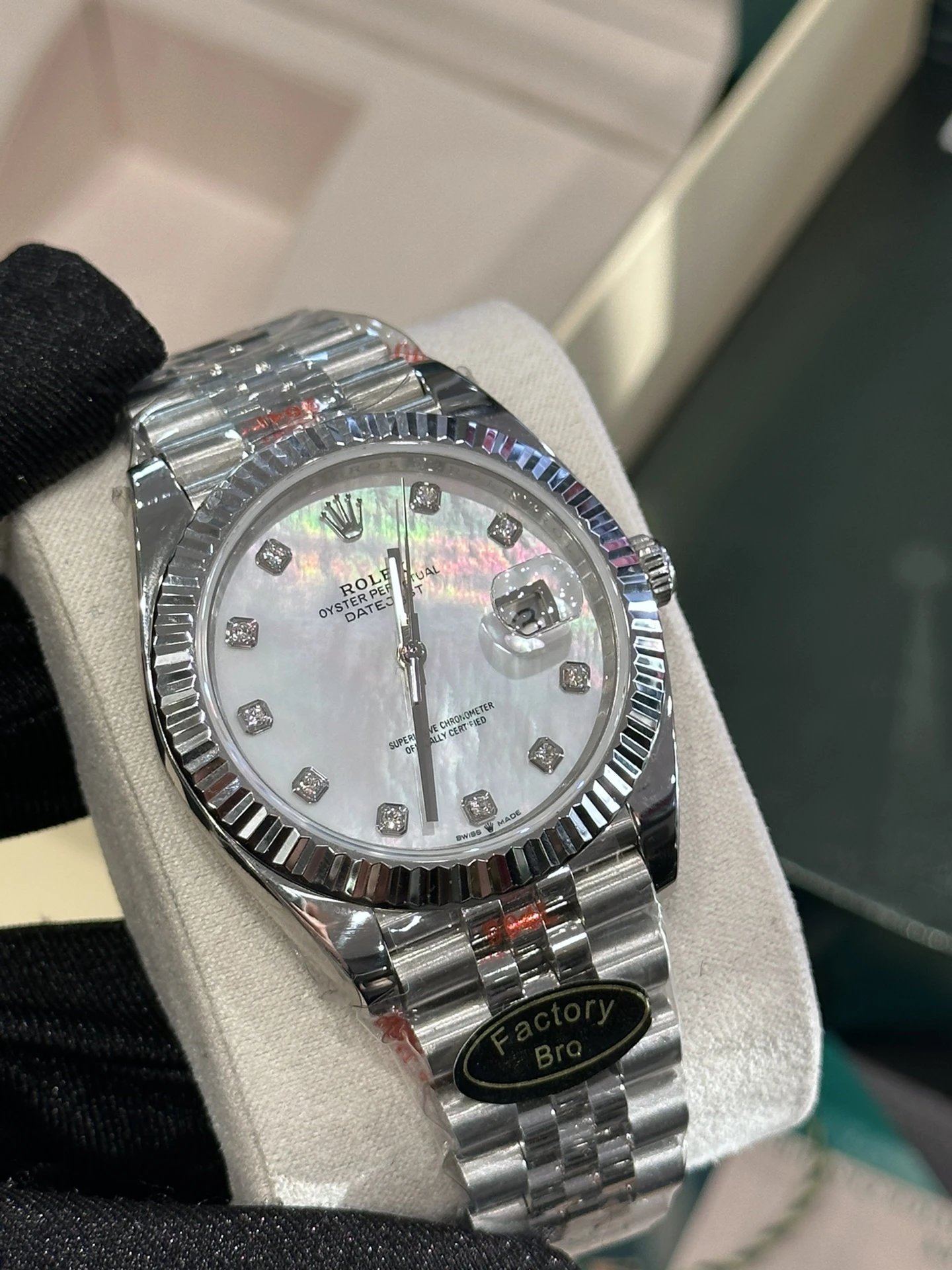 Rolex Datejust 103200 Automatic Ladies Watch 41mm — photo 2