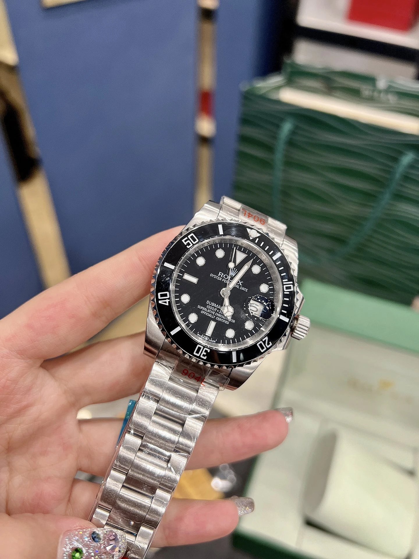 Rolex Submariner Automatic Watch 39mm Ver.C — QC