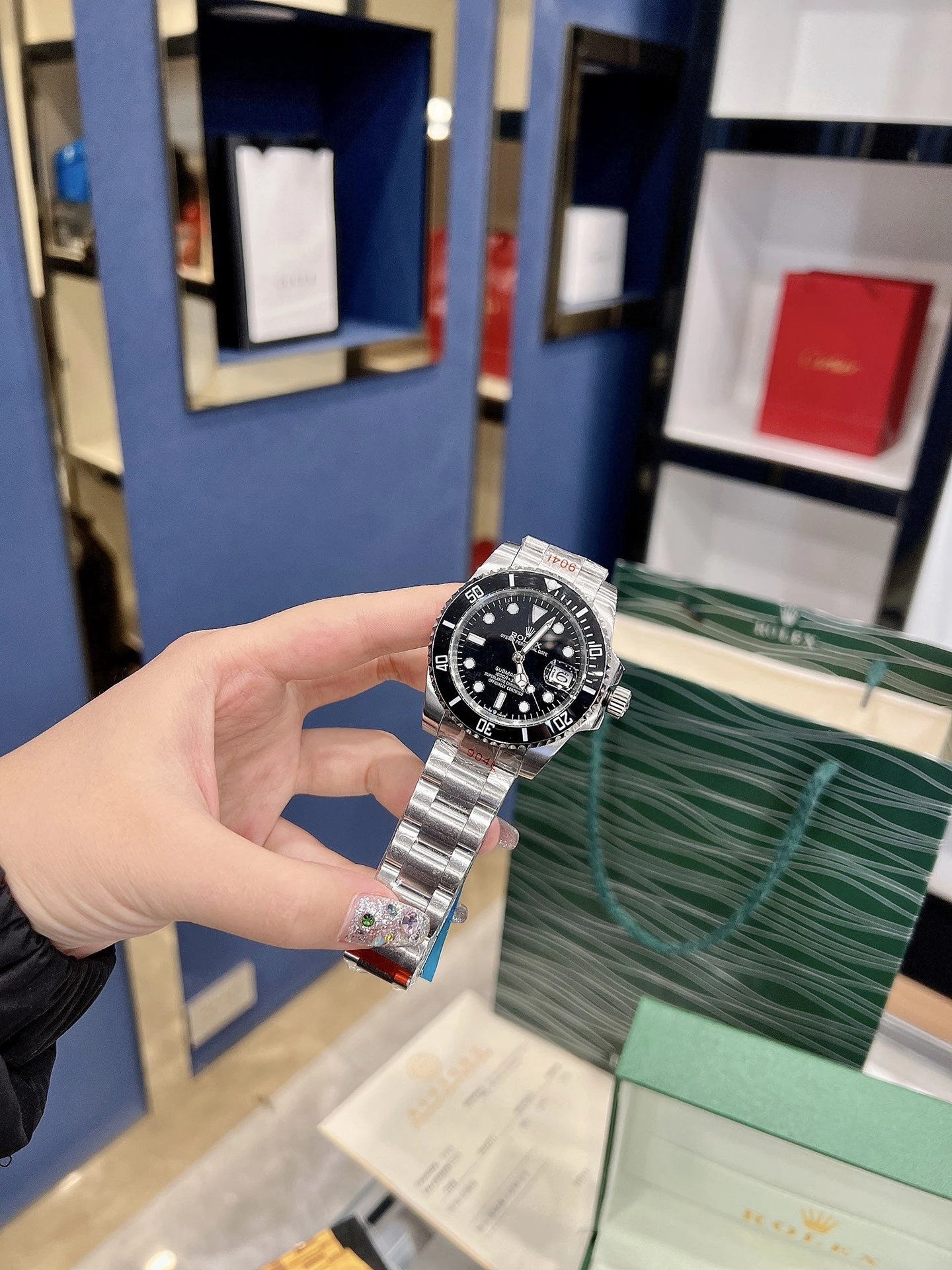Rolex Submariner Automatic Watch 39mm Ver.C — QC