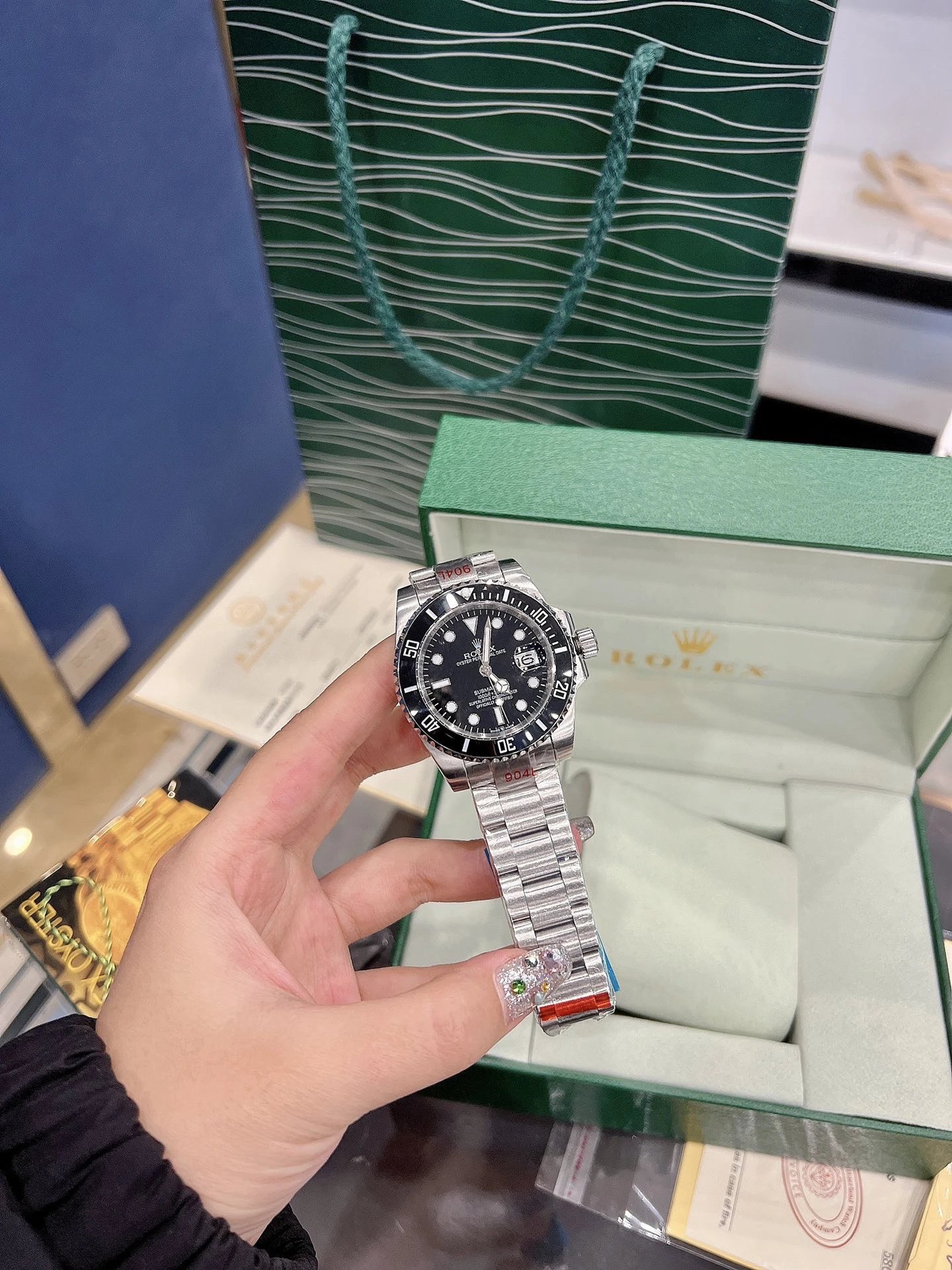 Rolex Submariner Automatic Watch 39mm Ver.C — QC