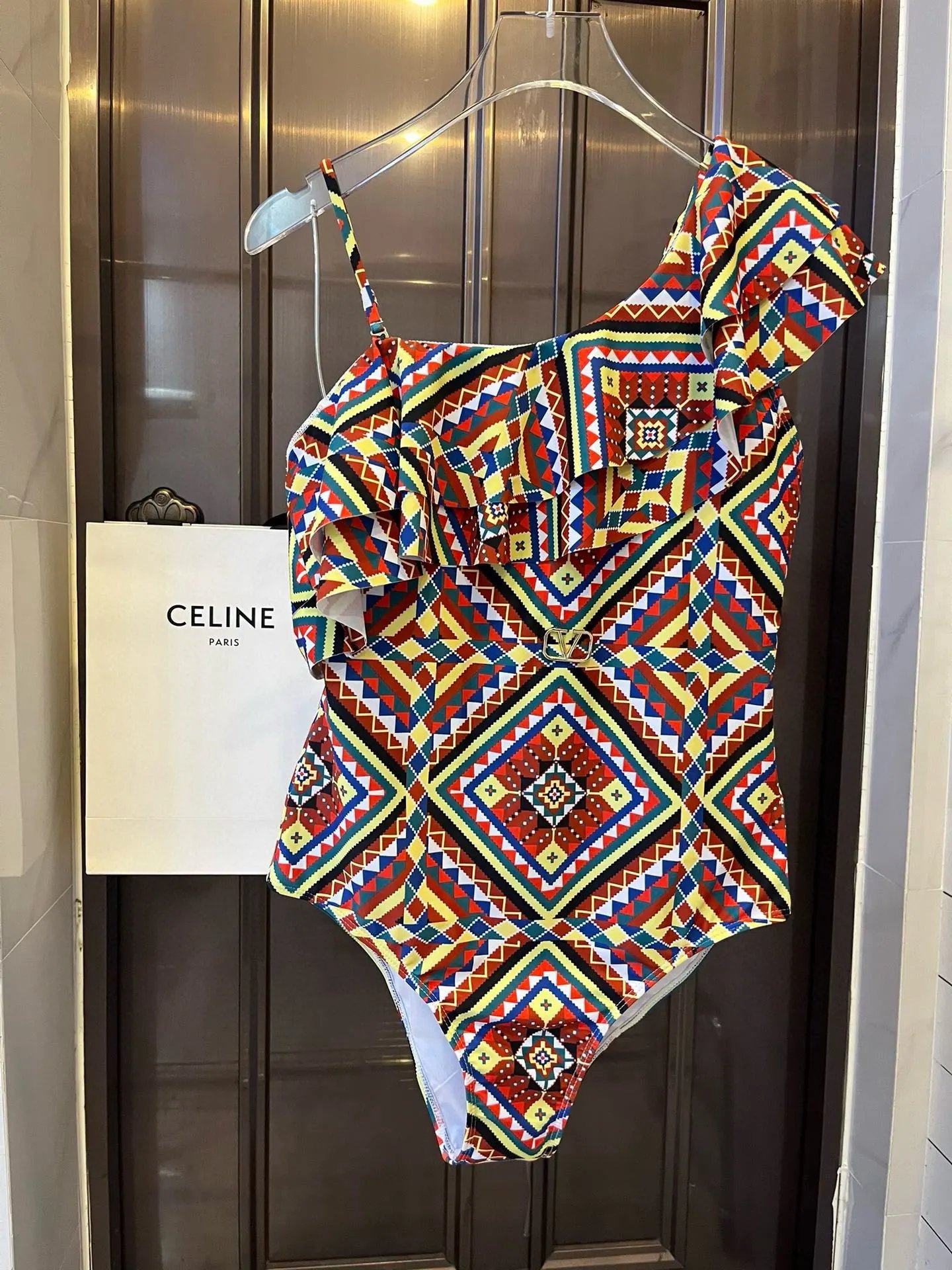 Valentino Bikini One-Piece Swimwear — QC