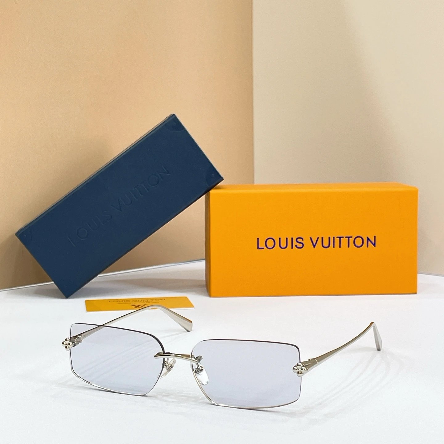 Louis Vuitton Sunglasses Ver.C — QC