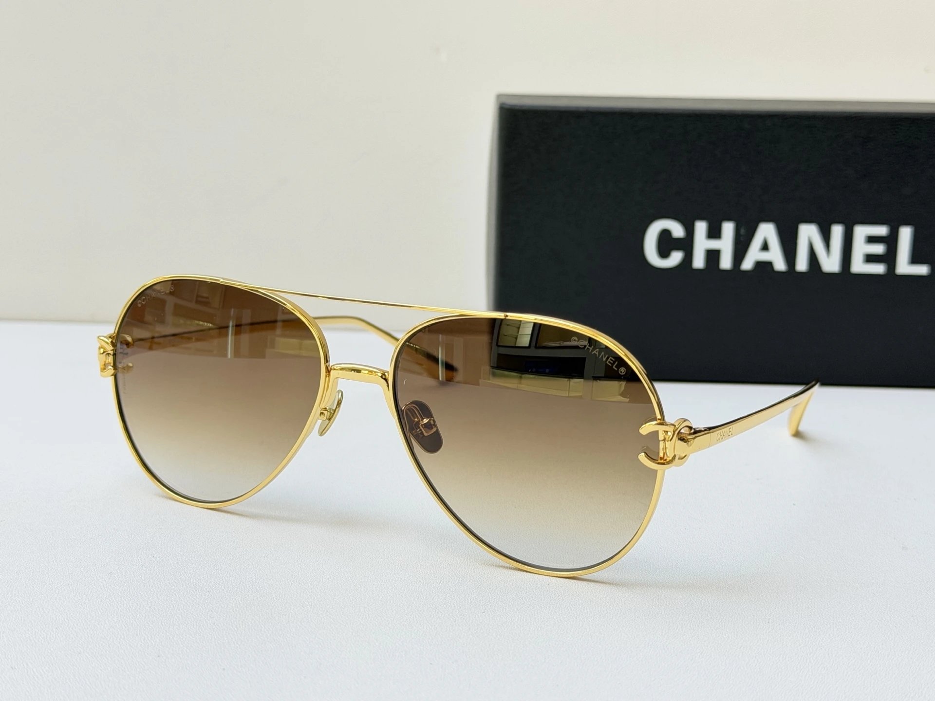 Chanel 2233 Sunglasses 56-18-140 Ver.A — photo 6