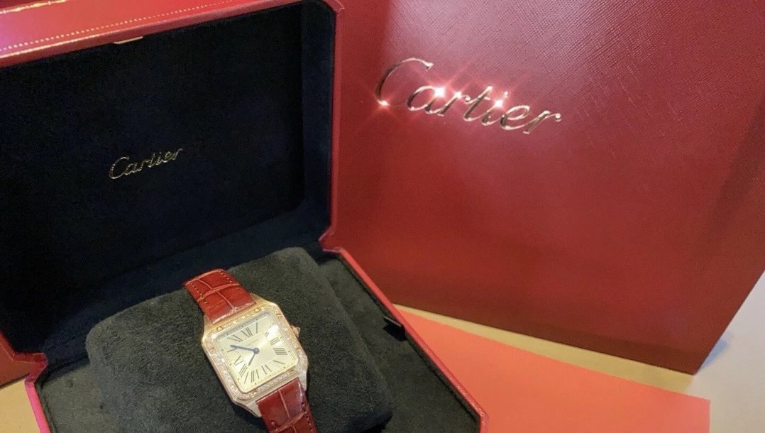 Cartier Santos Quartz Couple Watch 43mm — photo 7
